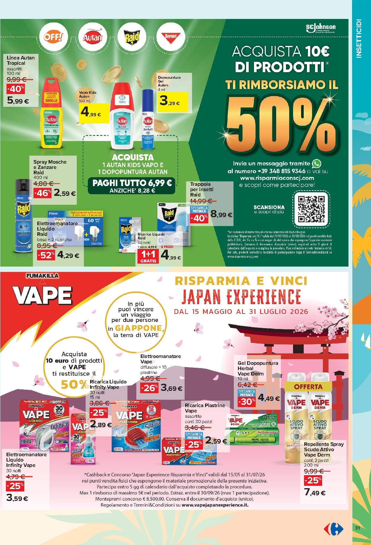 carrefour - Volantino Carrefour - Catalogo Mare per la prossima settimana dal lunedì 01/06/2026 al martedì 30/06/2026 - page: 31