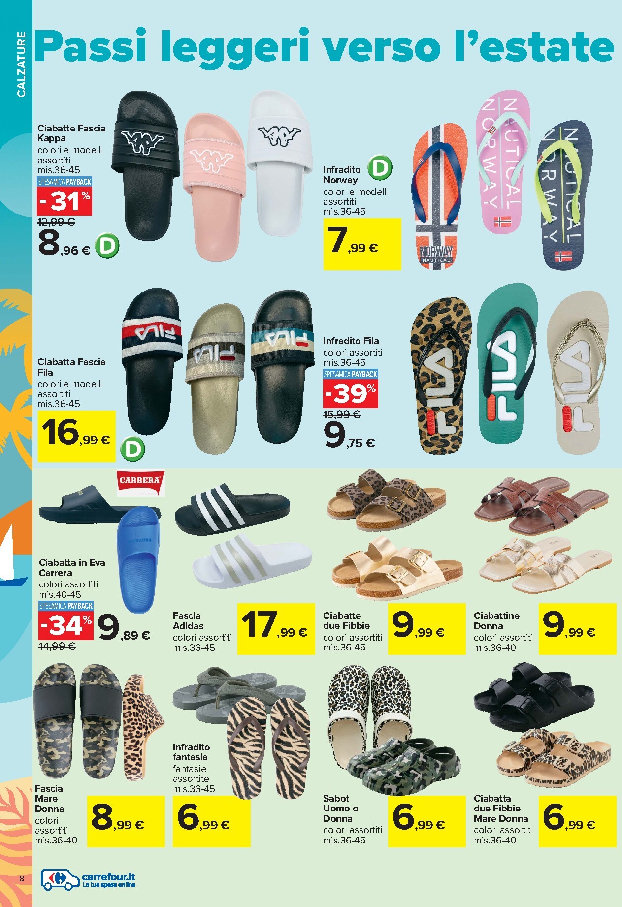 carrefour - Volantino Carrefour - Catalogo Mare per la prossima settimana dal lunedì 01/06/2026 al martedì 30/06/2026 - page: 8