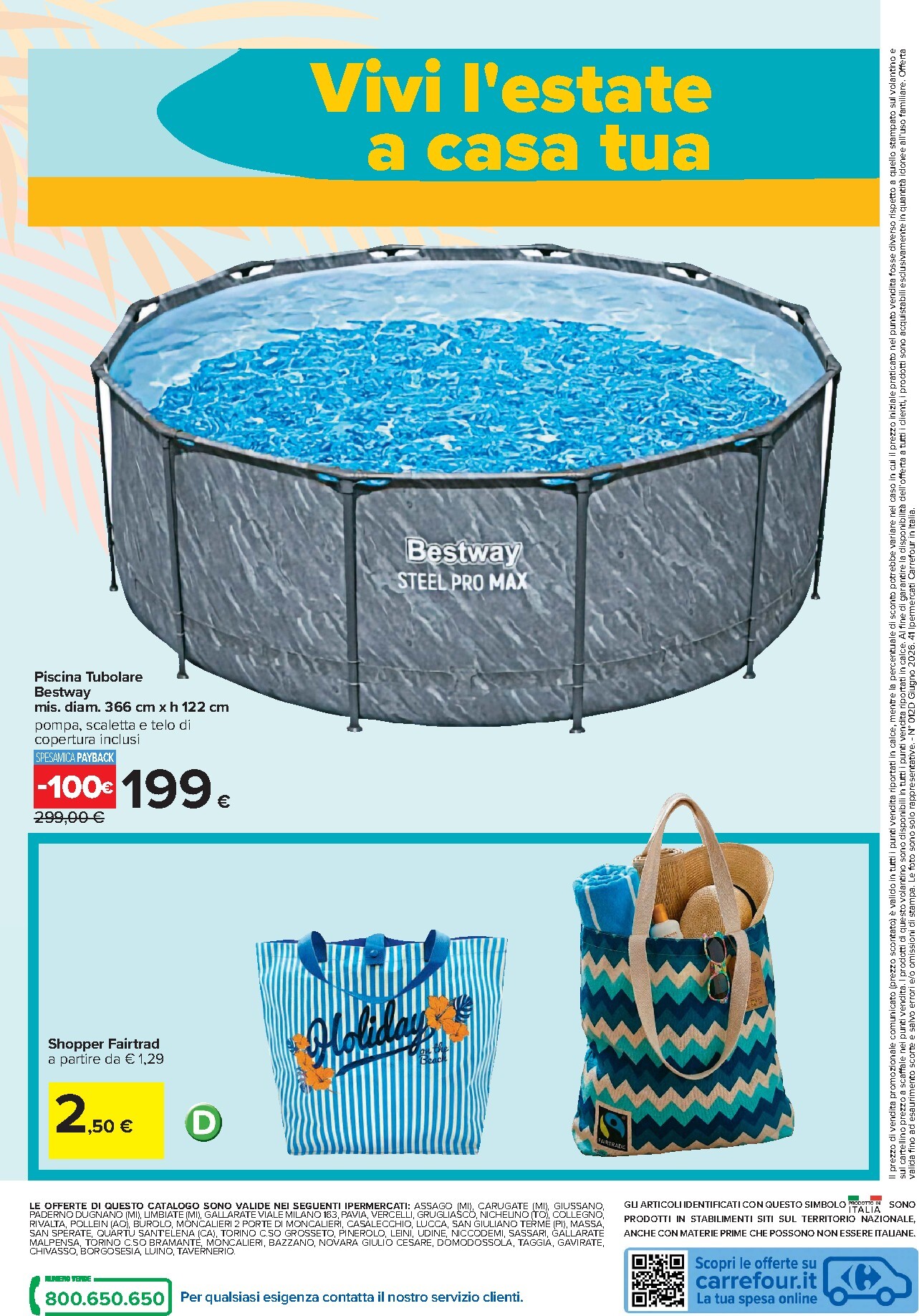 carrefour - Volantino Carrefour - Catalogo Mare per la prossima settimana dal lunedì 01/06/2026 al martedì 30/06/2026 - page: 32