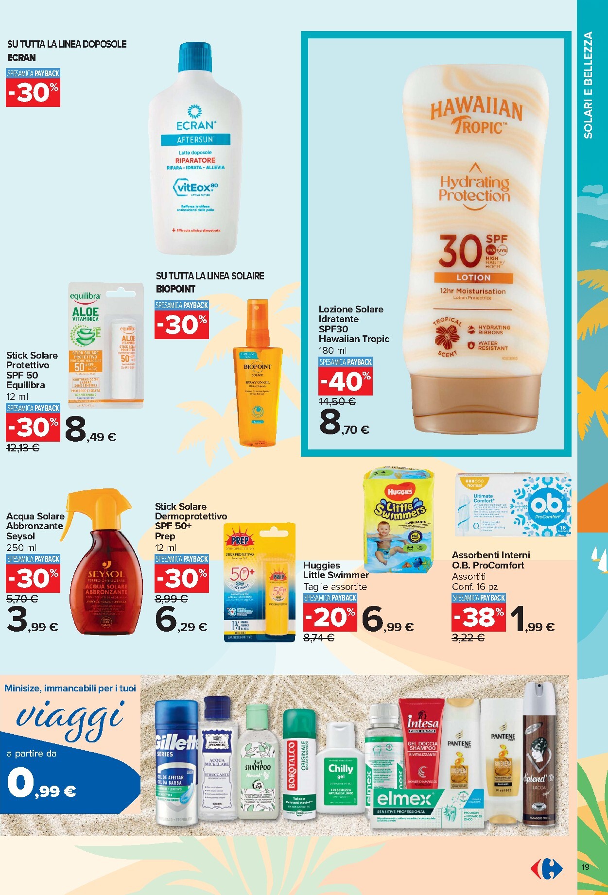 carrefour - Volantino Carrefour - Catalogo Mare per la prossima settimana dal lunedì 01/06/2026 al martedì 30/06/2026 - page: 19