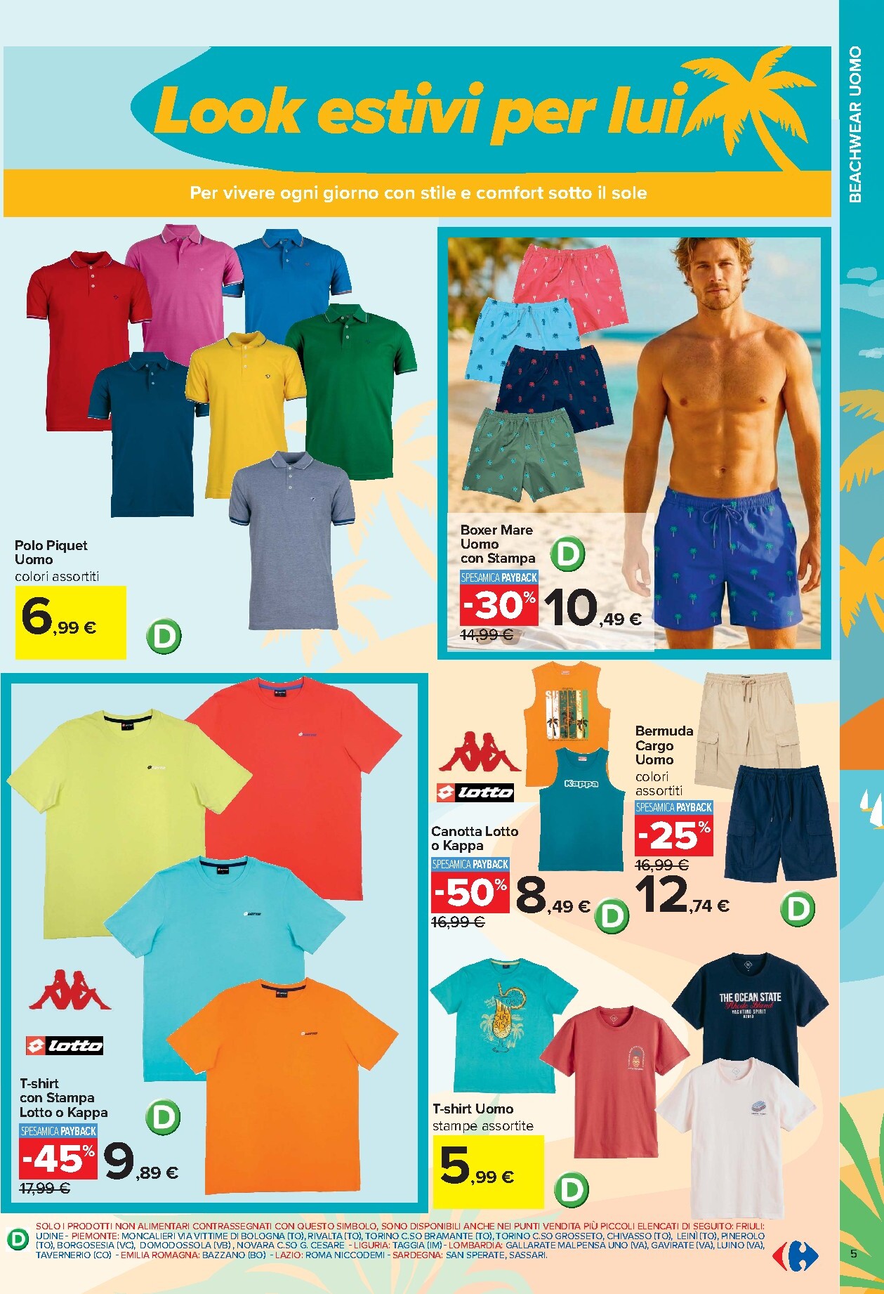 carrefour - Volantino Carrefour - Catalogo Mare per la prossima settimana dal lunedì 01/06/2026 al martedì 30/06/2026 - page: 5
