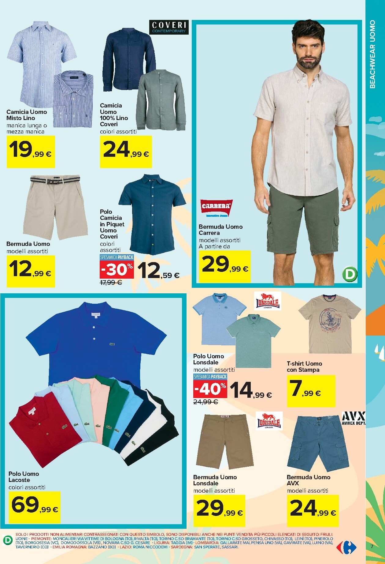 carrefour - Volantino Carrefour - Catalogo Mare per la prossima settimana dal lunedì 01/06/2026 al martedì 30/06/2026 - page: 7