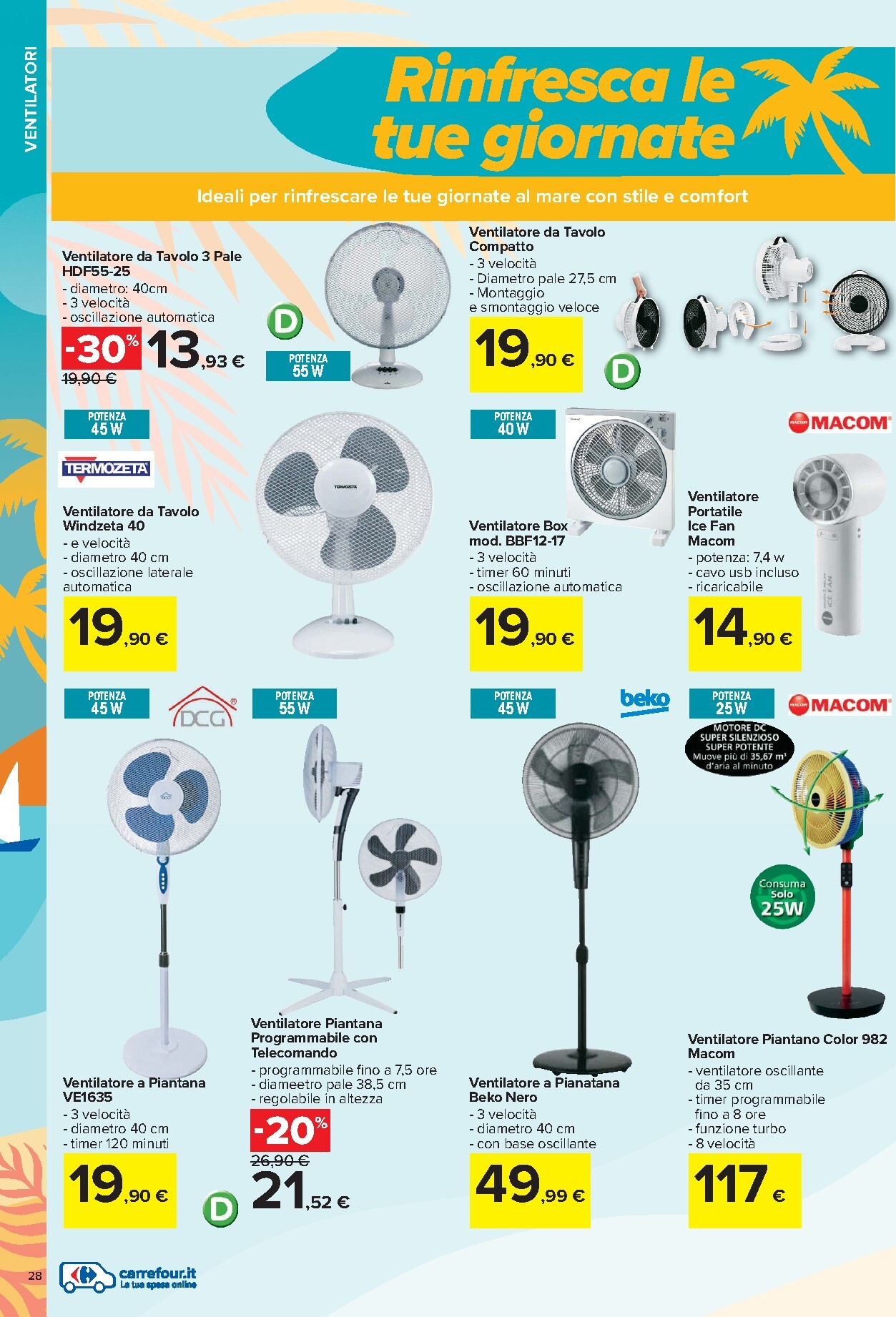 carrefour - Volantino Carrefour - Catalogo Mare per la prossima settimana dal lunedì 01/06/2026 al martedì 30/06/2026 - page: 28