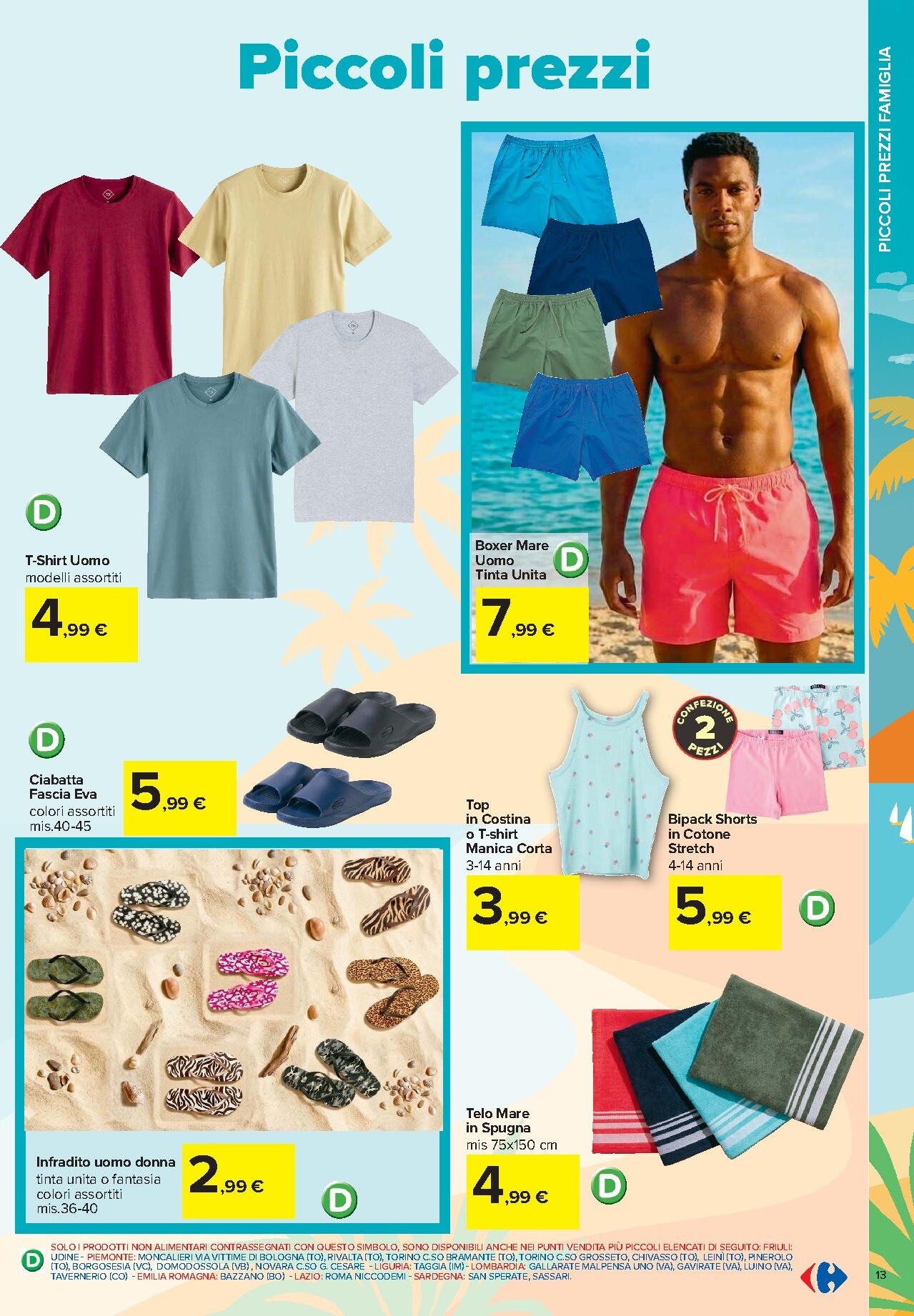 carrefour - Volantino Carrefour - Catalogo Mare per la prossima settimana dal lunedì 01/06/2026 al martedì 30/06/2026 - page: 13