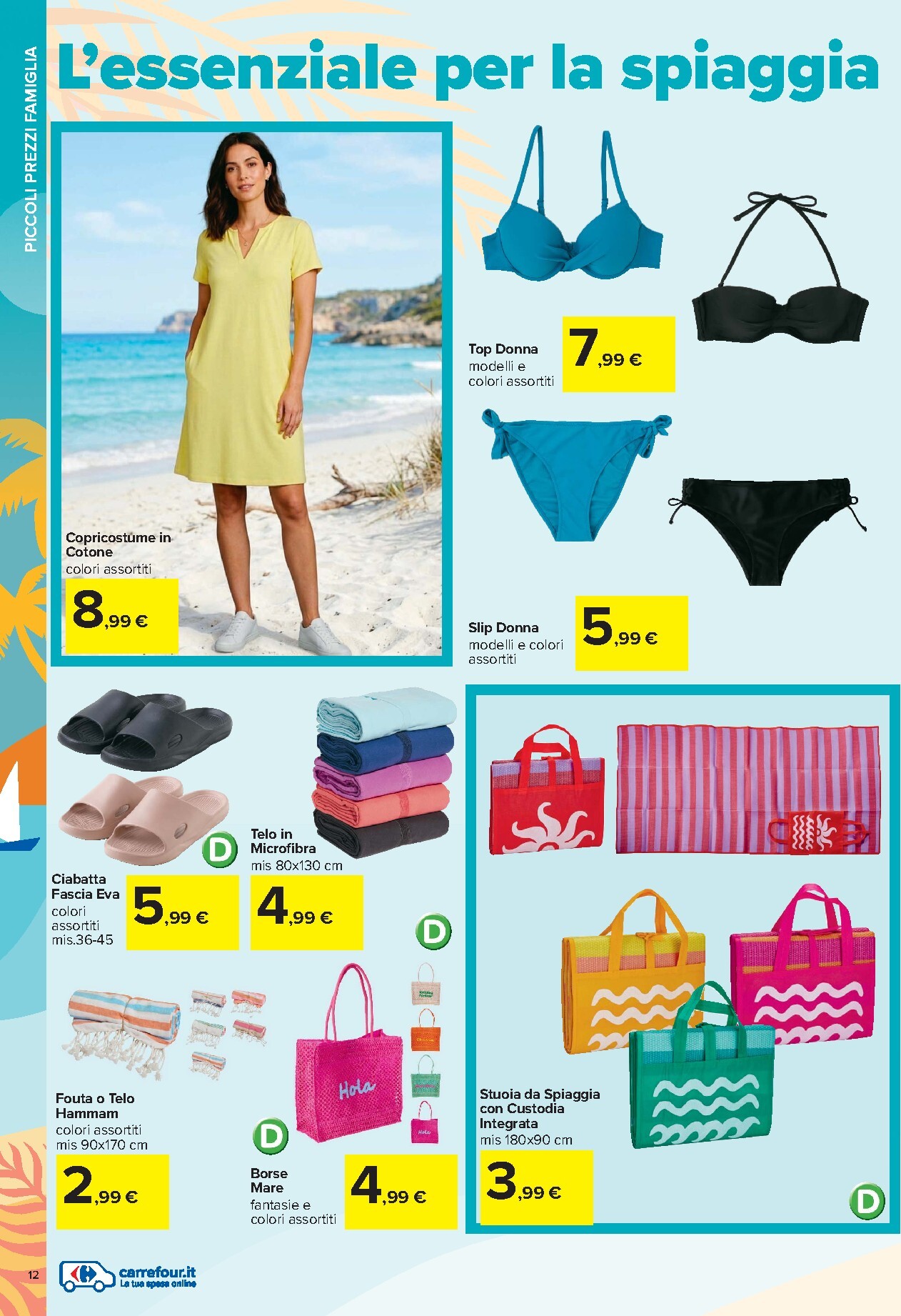 carrefour - Volantino Carrefour - Catalogo Mare per la prossima settimana dal lunedì 01/06/2026 al martedì 30/06/2026 - page: 12
