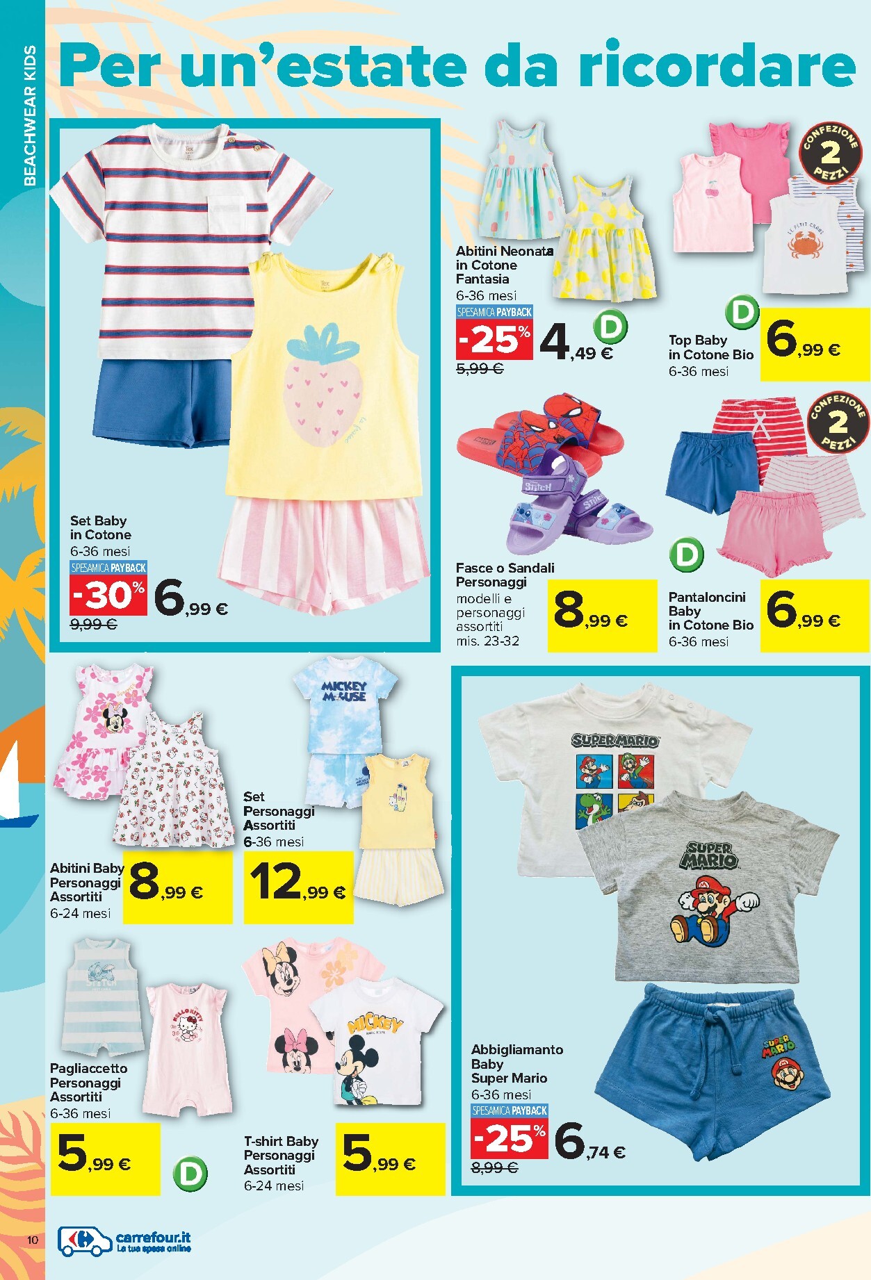 carrefour - Volantino Carrefour - Catalogo Mare per la prossima settimana dal lunedì 01/06/2026 al martedì 30/06/2026 - page: 10