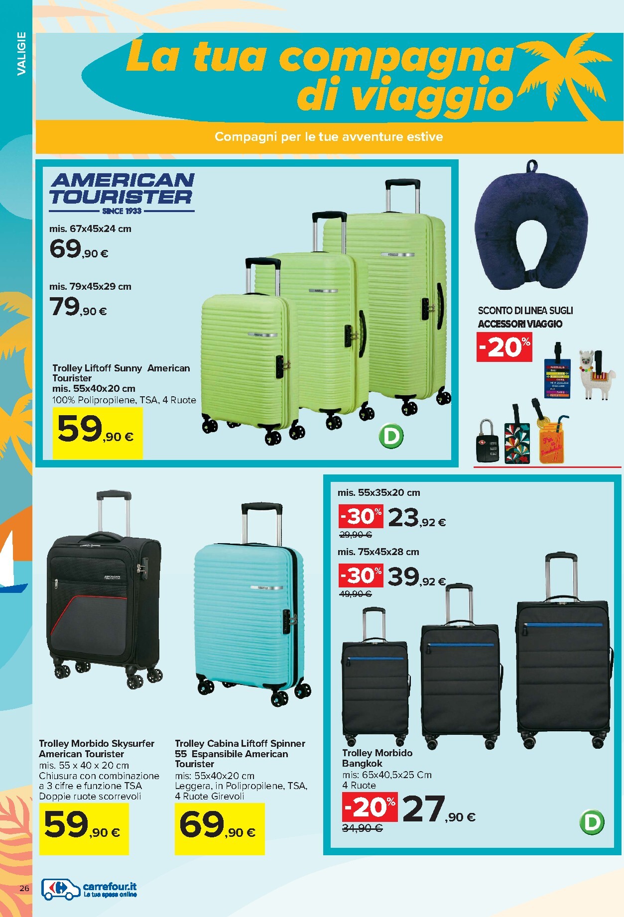 carrefour - Volantino Carrefour - Catalogo Mare per la prossima settimana dal lunedì 01/06/2026 al martedì 30/06/2026 - page: 26