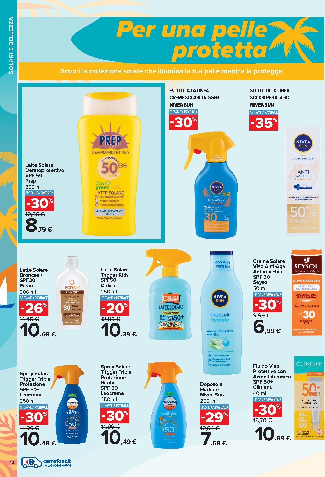 carrefour - Volantino Carrefour - Catalogo Mare per la prossima settimana dal lunedì 01/06/2026 al martedì 30/06/2026 - page: 18