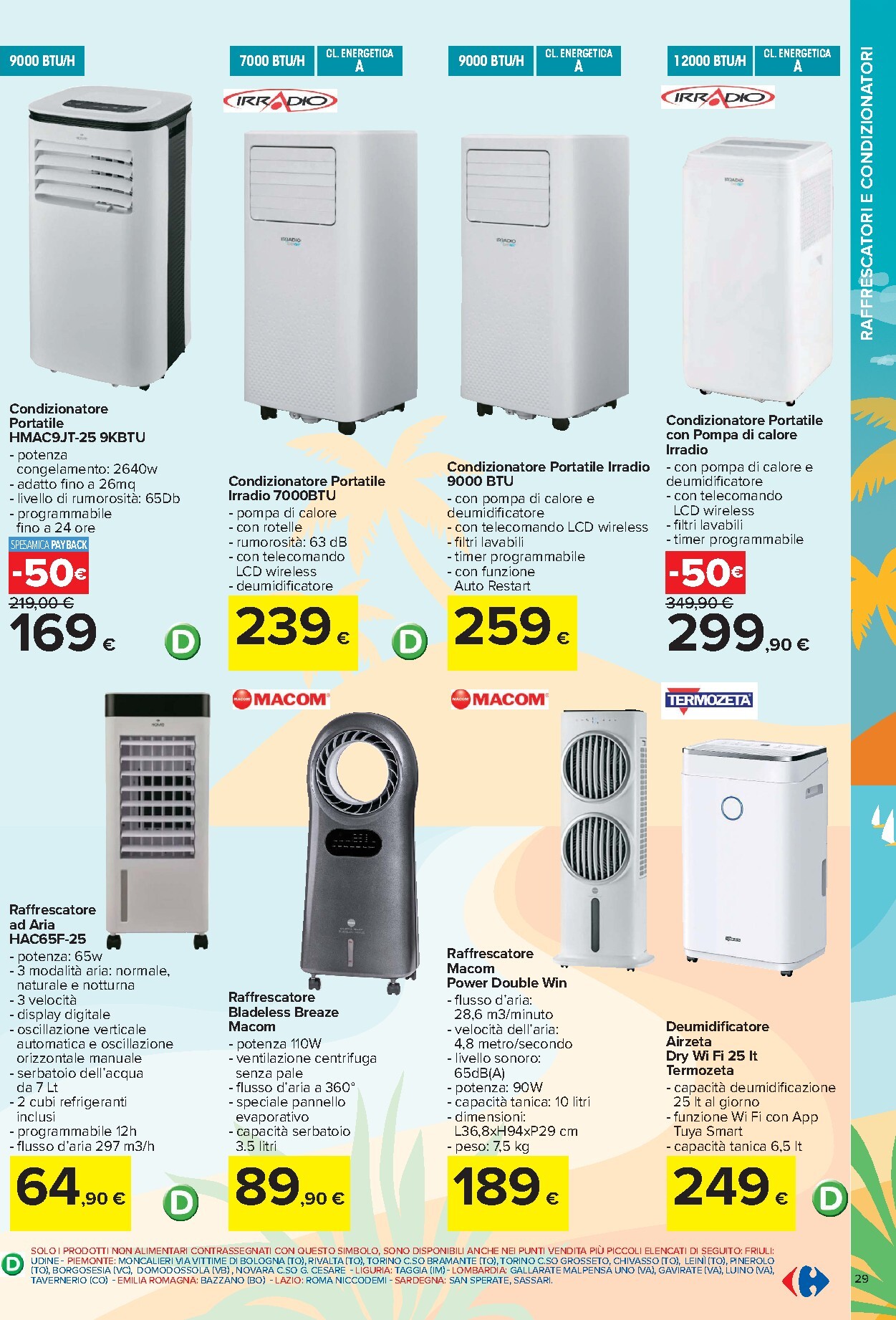 carrefour - Volantino Carrefour - Catalogo Mare per la prossima settimana dal lunedì 01/06/2026 al martedì 30/06/2026 - page: 29