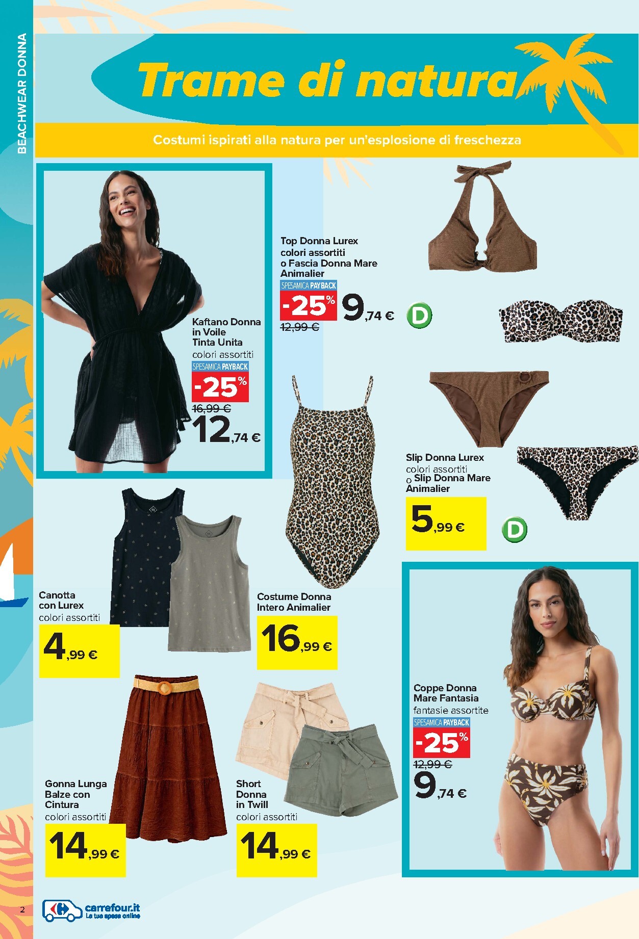 carrefour - Volantino Carrefour - Catalogo Mare per la prossima settimana dal lunedì 01/06/2026 al martedì 30/06/2026 - page: 2