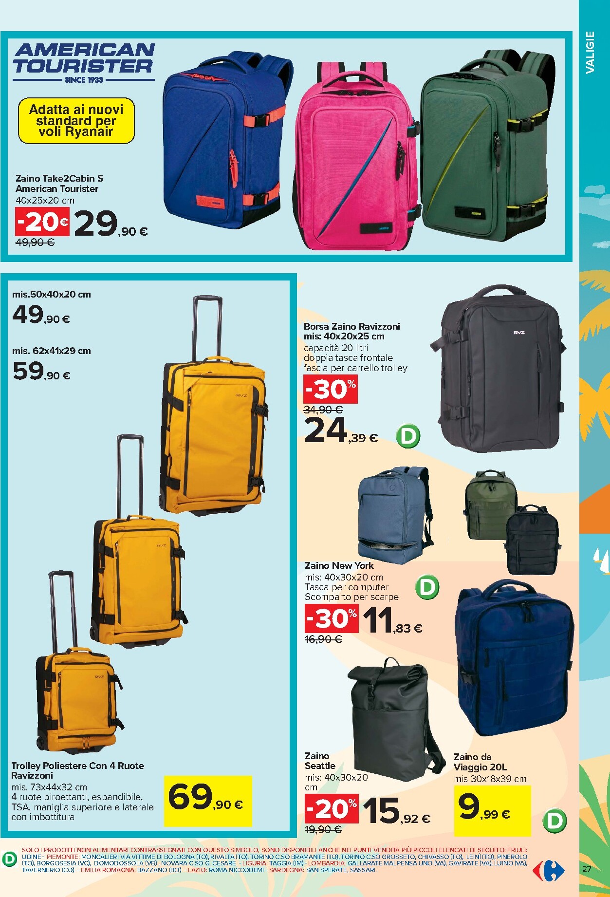 carrefour - Volantino Carrefour - Catalogo Mare per la prossima settimana dal lunedì 01/06/2026 al martedì 30/06/2026 - page: 27