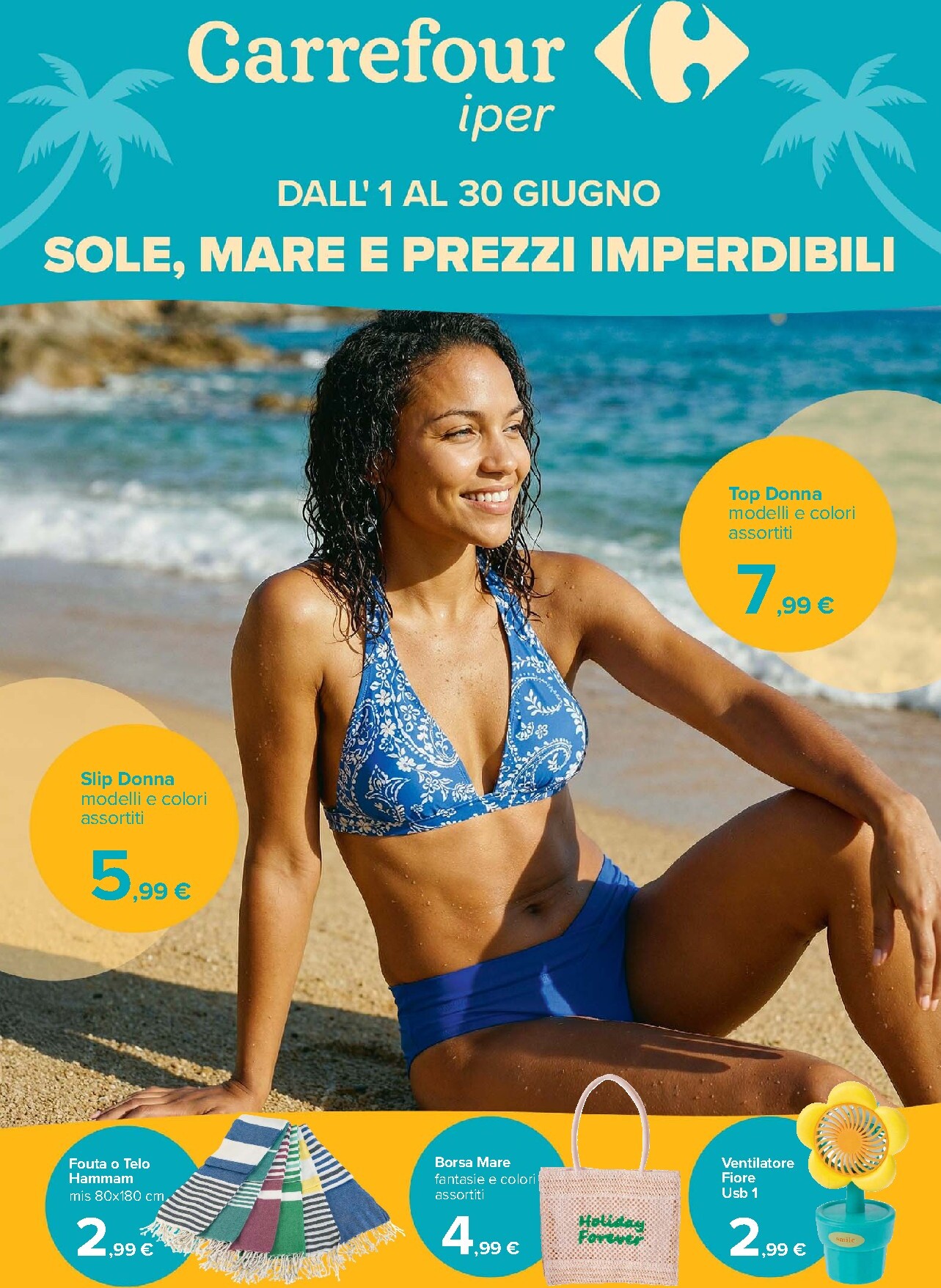 carrefour - Volantino Carrefour - Catalogo Mare per la prossima settimana dal lunedì 01/06/2026 al martedì 30/06/2026