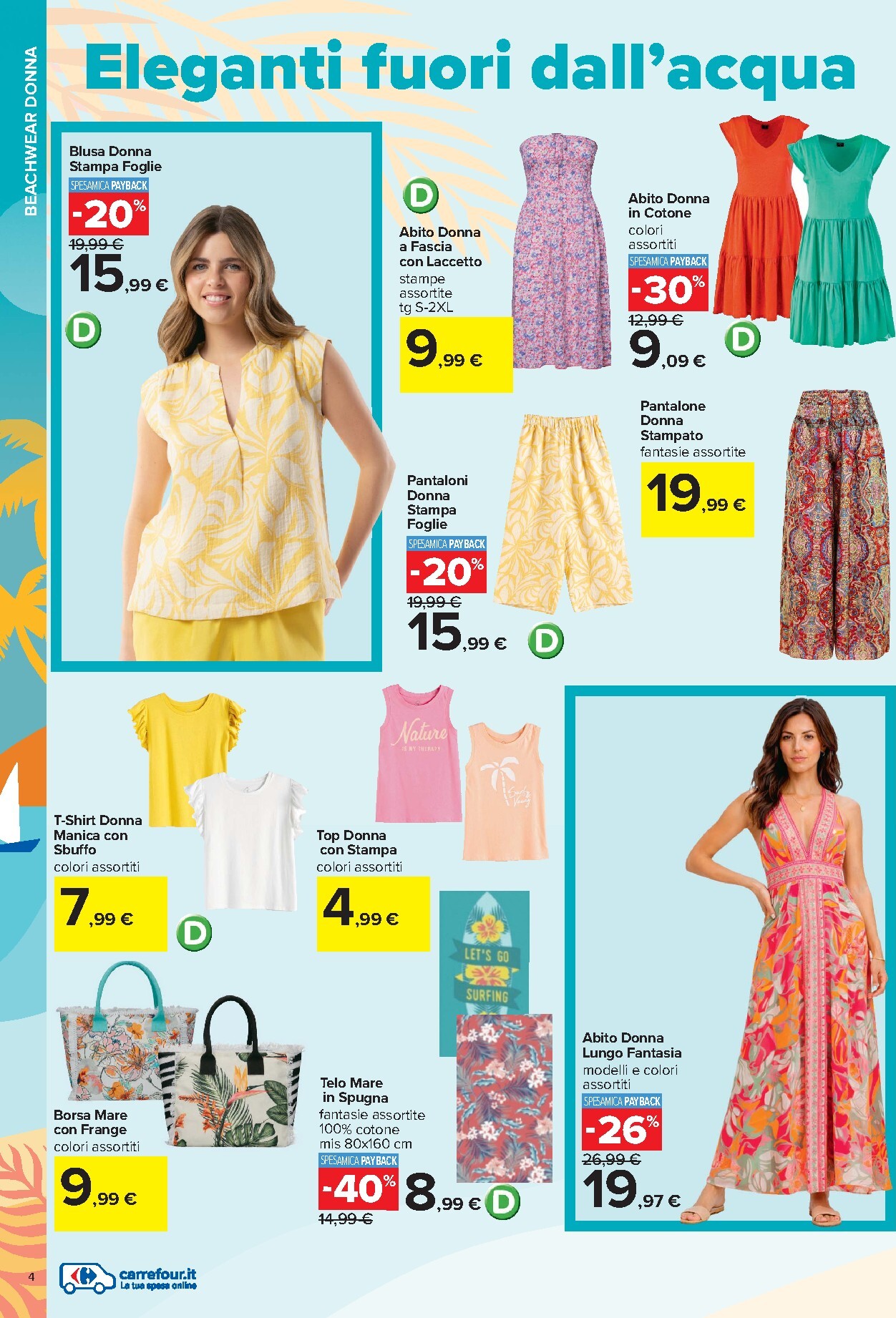 carrefour - Volantino Carrefour - Catalogo Mare per la prossima settimana dal lunedì 01/06/2026 al martedì 30/06/2026 - page: 4