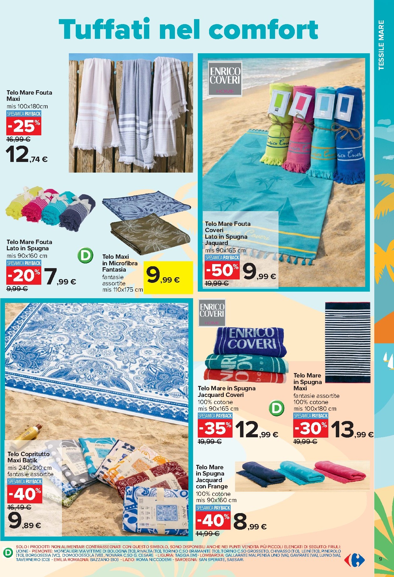 carrefour - Volantino Carrefour - Catalogo Mare per la prossima settimana dal lunedì 01/06/2026 al martedì 30/06/2026 - page: 9