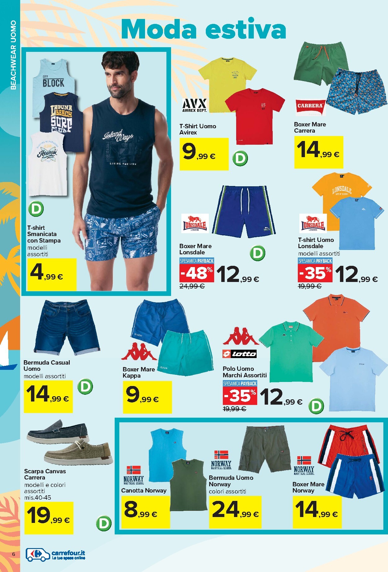 carrefour - Volantino Carrefour - Catalogo Mare per la prossima settimana dal lunedì 01/06/2026 al martedì 30/06/2026 - page: 6