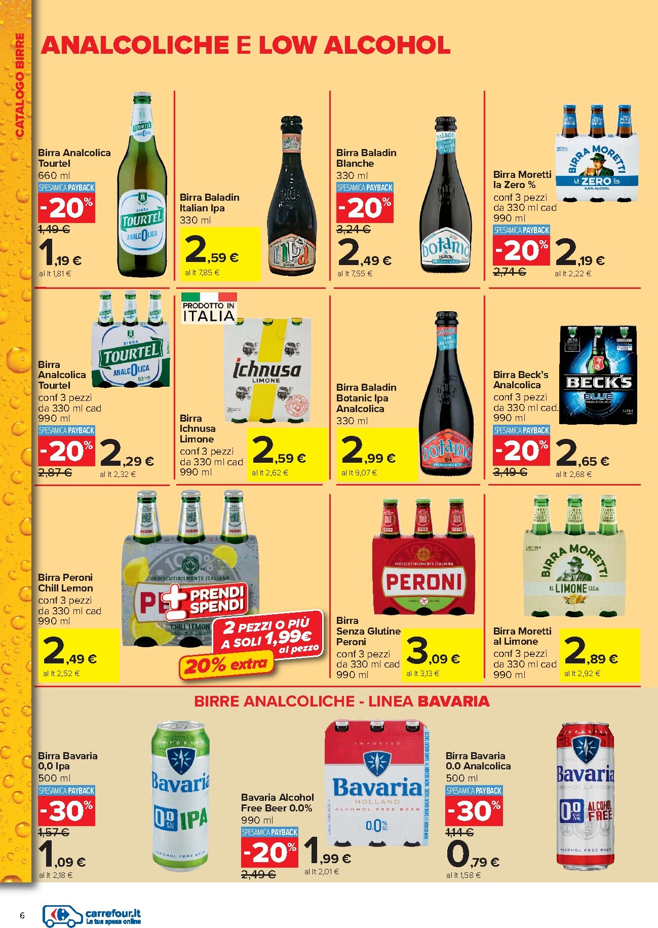 carrefour - Volantino Carrefour - Catalogo Birre per la prossima settimana dal mercoledì 03/06/2026 al lunedì 29/06/2026 - page: 6