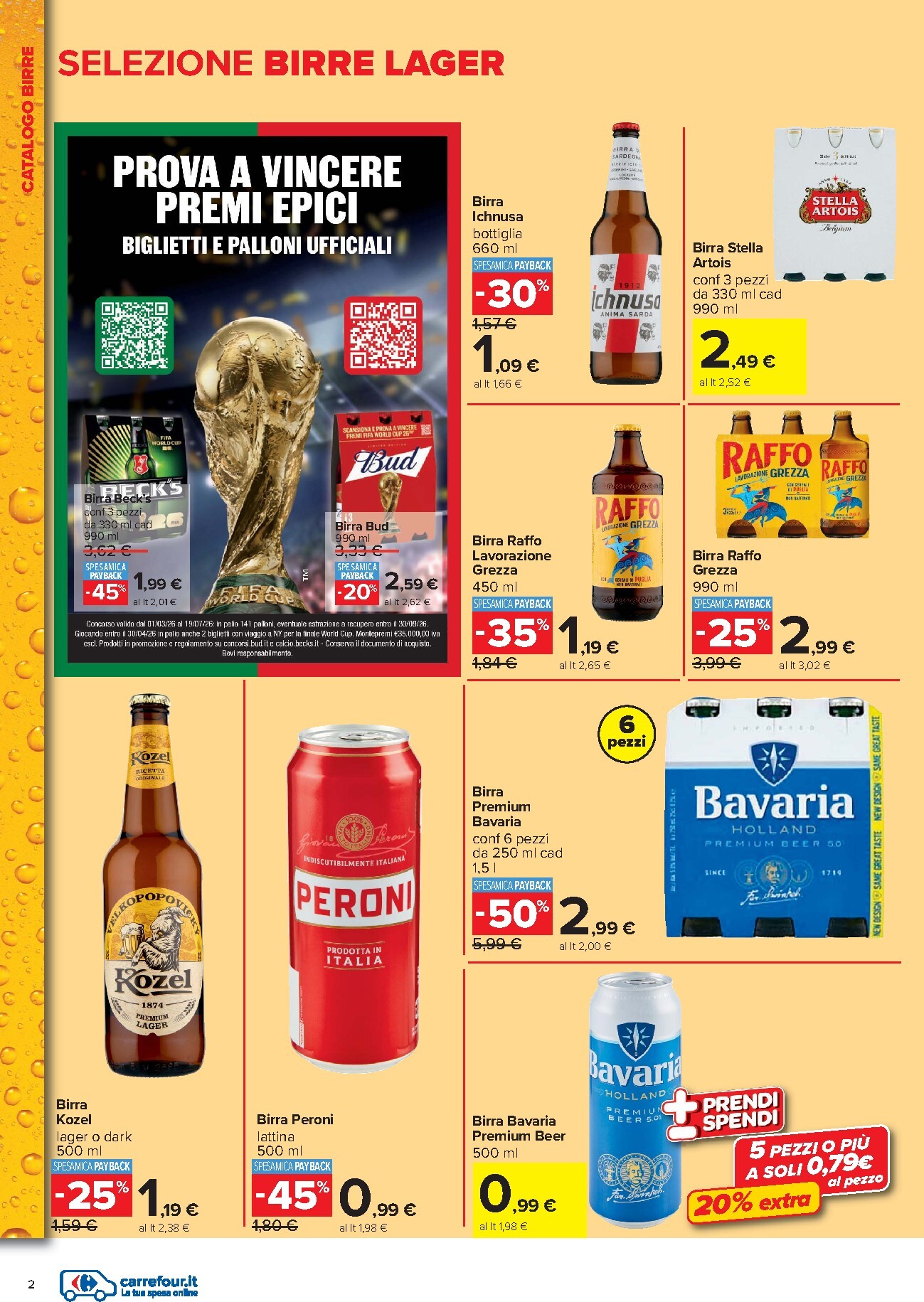 carrefour - Volantino Carrefour - Catalogo Birre per la prossima settimana dal mercoledì 03/06/2026 al lunedì 29/06/2026 - page: 2