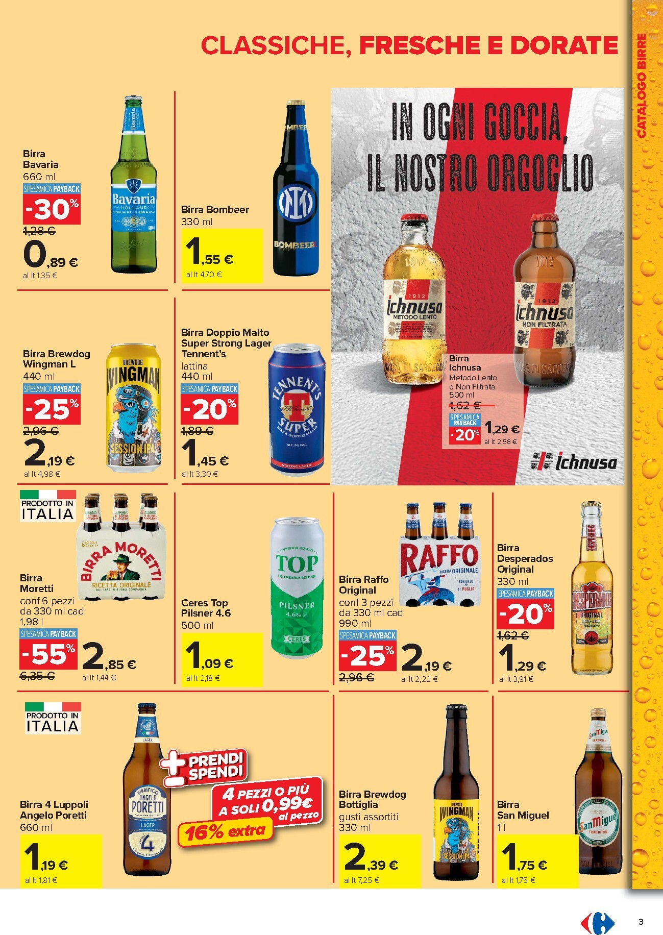 carrefour - Volantino Carrefour - Catalogo Birre per la prossima settimana dal mercoledì 03/06/2026 al lunedì 29/06/2026 - page: 3