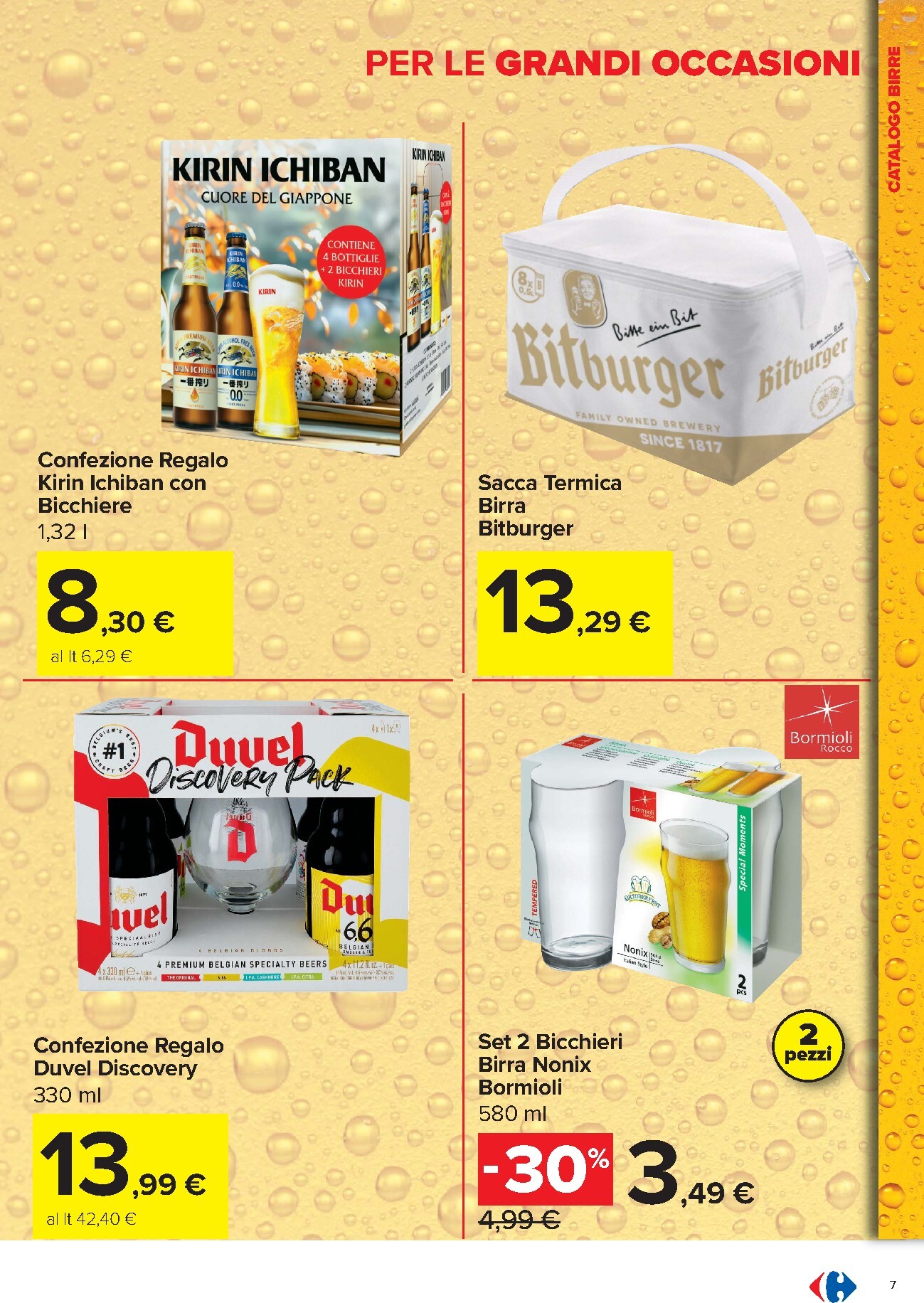 carrefour - Volantino Carrefour - Catalogo Birre per la prossima settimana dal mercoledì 03/06/2026 al lunedì 29/06/2026 - page: 7