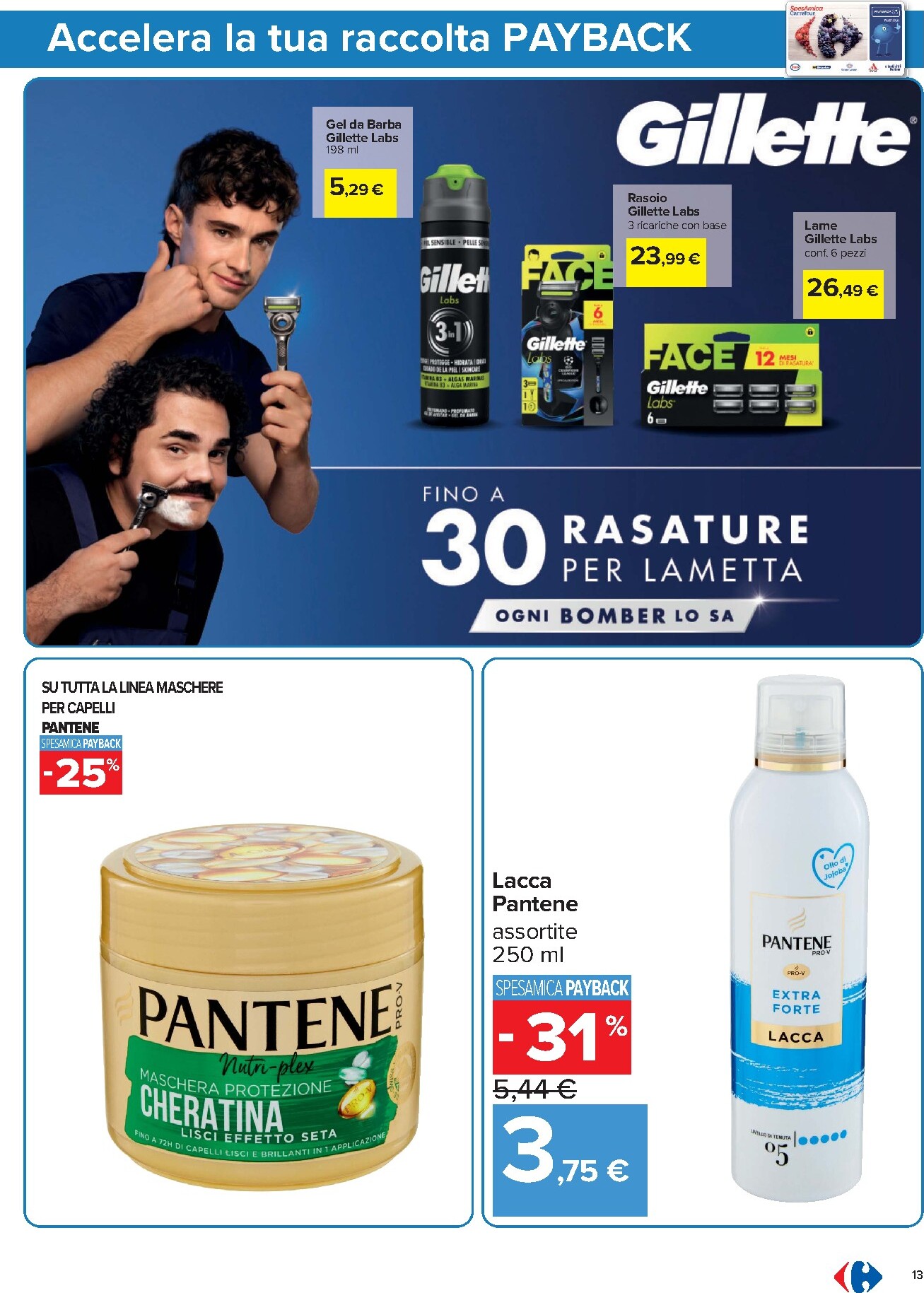 carrefour - Volantino Carrefour - Punti Sprint Payback per la prossima settimana dal venerdì 05/06/2026 al lunedì 15/06/2026 - page: 13