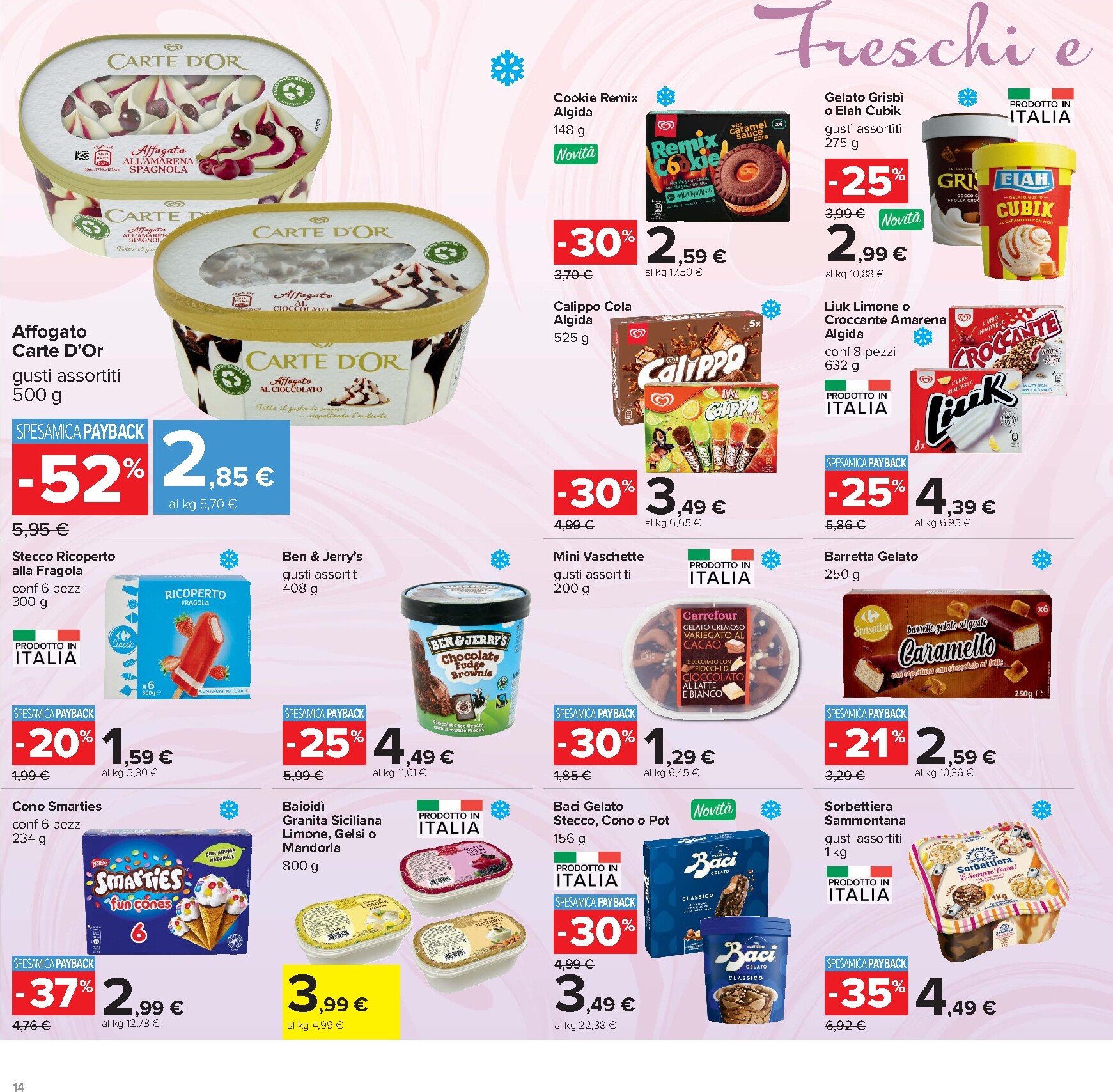 carrefour - Volantino Carrefour per la prossima settimana dal venerdì 05/06/2026 al lunedì 15/06/2026 - page: 14
