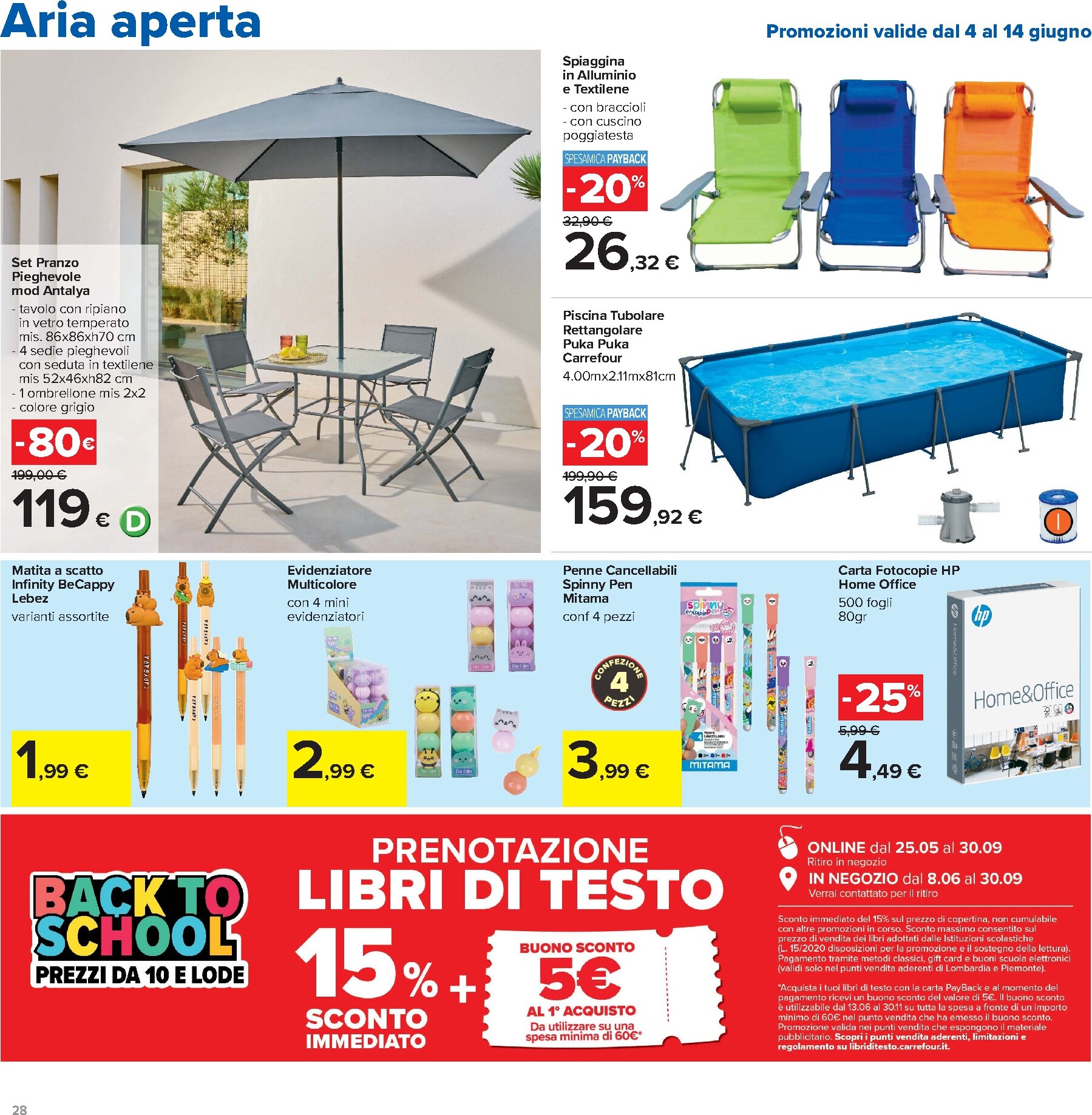 carrefour - Volantino Carrefour per la prossima settimana dal venerdì 05/06/2026 al lunedì 15/06/2026 - page: 28