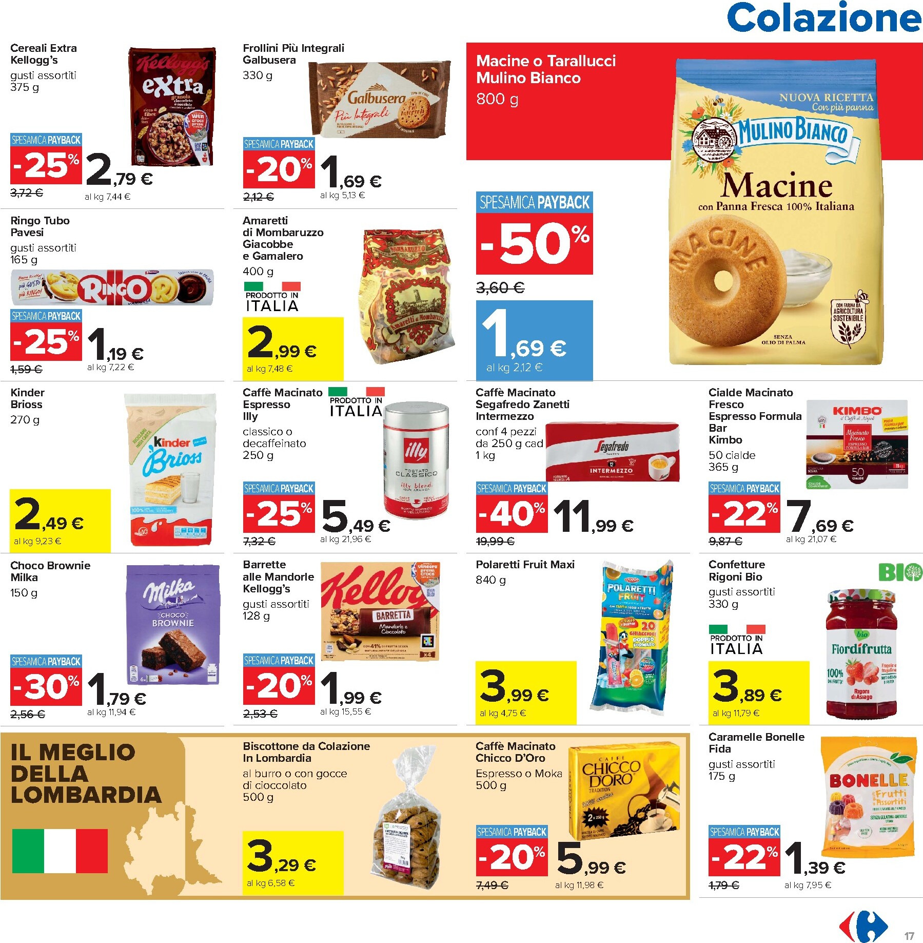 carrefour - Volantino Carrefour per la prossima settimana dal venerdì 05/06/2026 al lunedì 15/06/2026 - page: 17