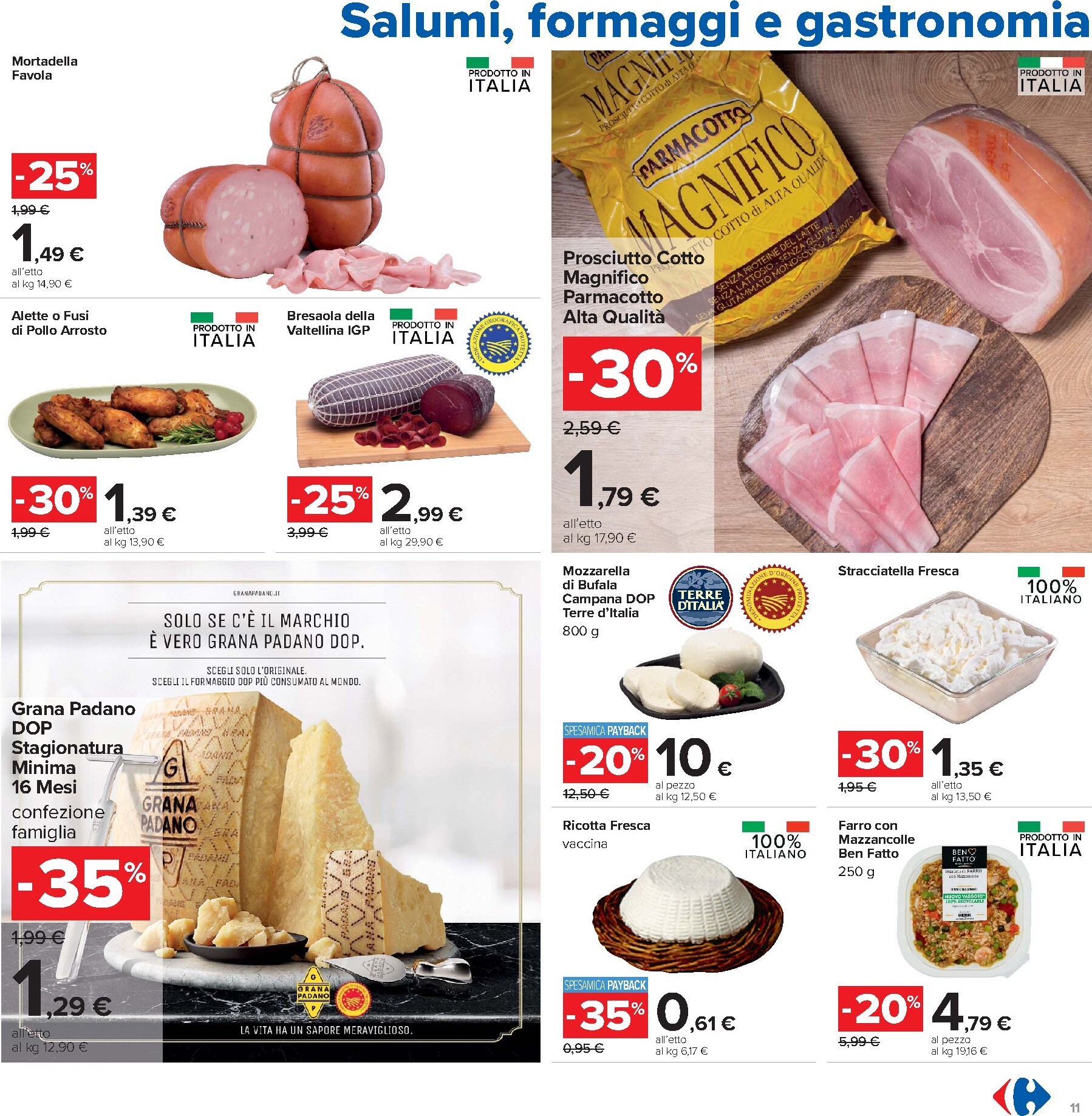 carrefour - Volantino Carrefour per la prossima settimana dal venerdì 05/06/2026 al lunedì 15/06/2026 - page: 11