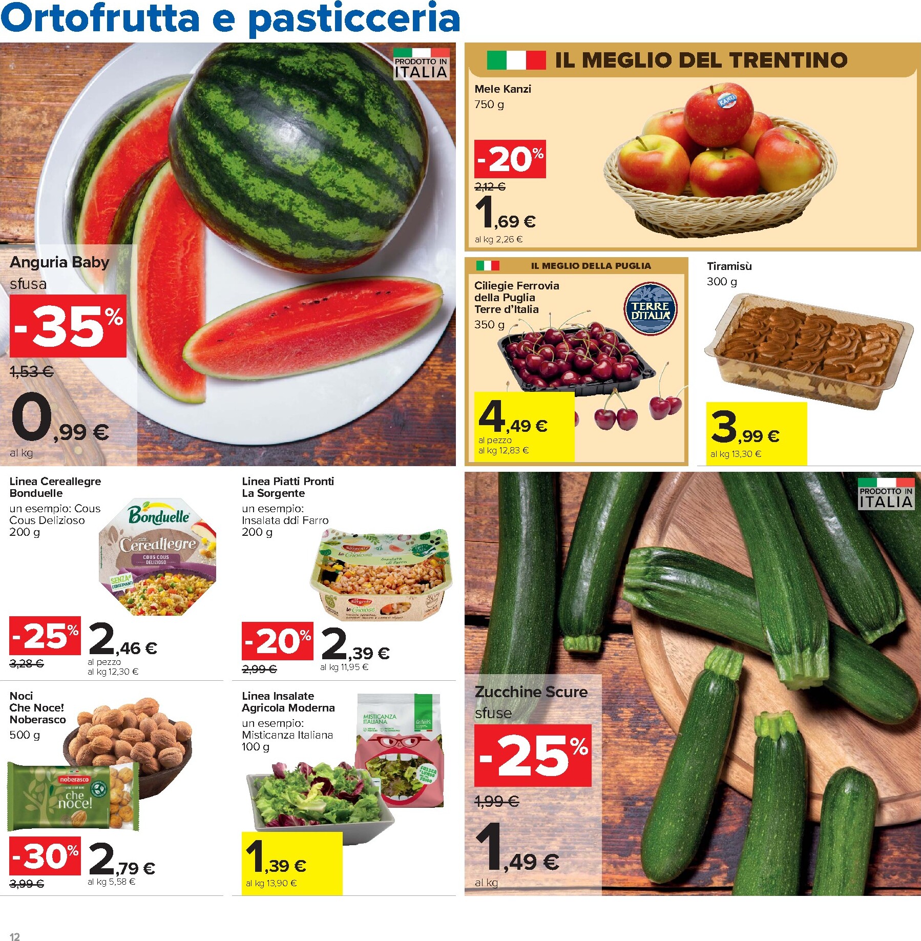 carrefour - Volantino Carrefour per la prossima settimana dal venerdì 05/06/2026 al lunedì 15/06/2026 - page: 12