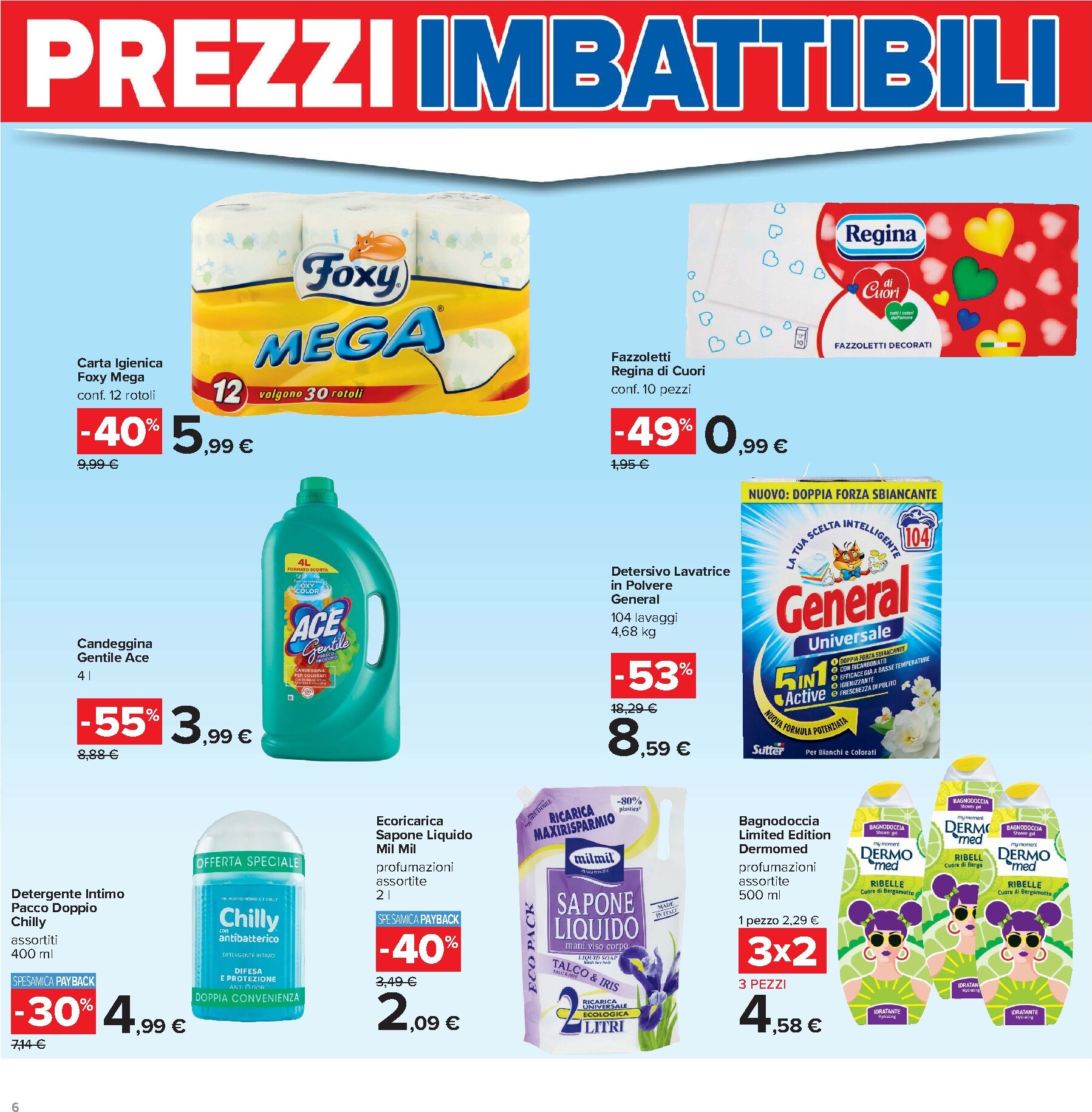 carrefour - Volantino Carrefour per la prossima settimana dal venerdì 05/06/2026 al lunedì 15/06/2026 - page: 6