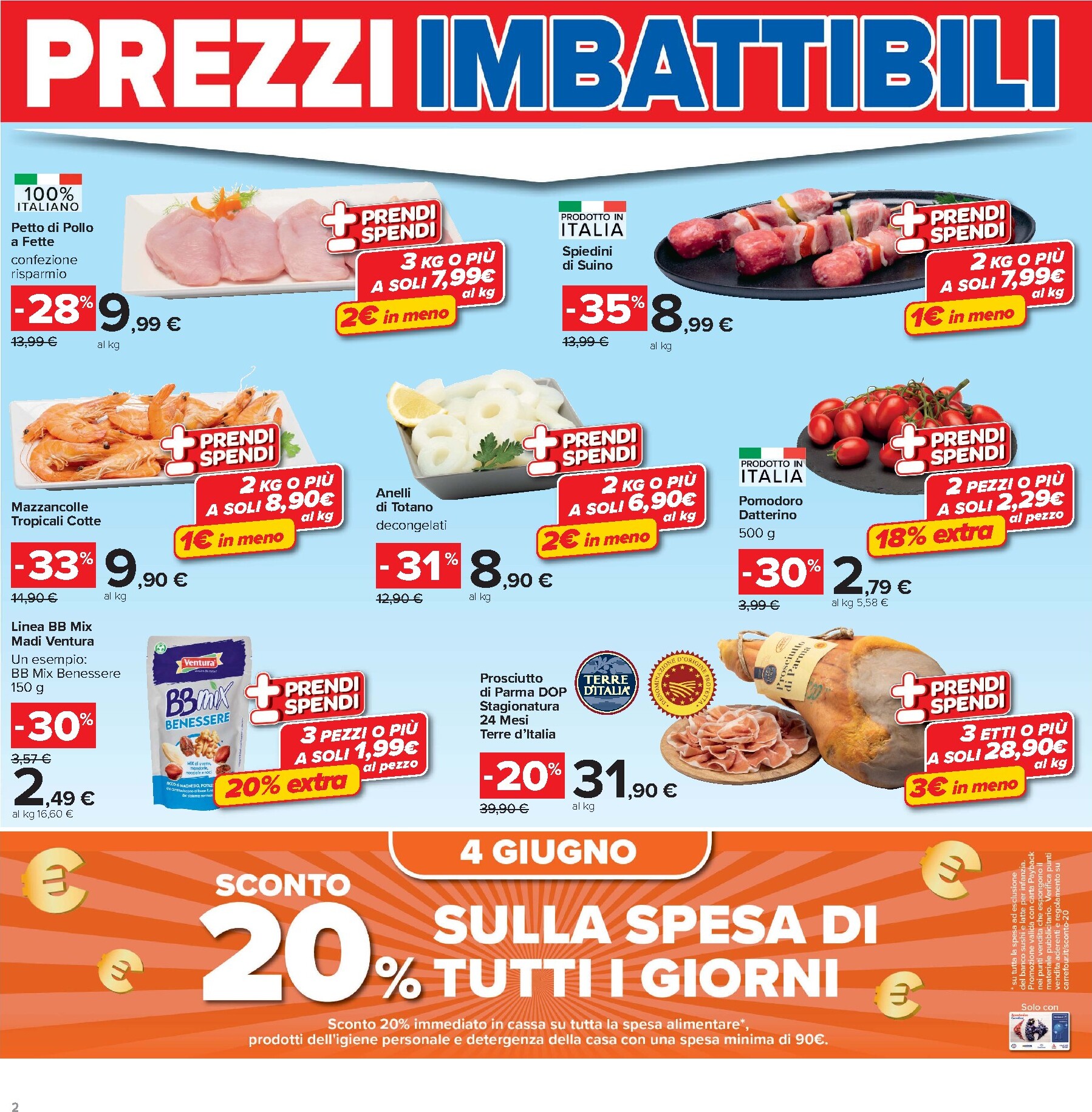 carrefour - Volantino Carrefour per la prossima settimana dal venerdì 05/06/2026 al lunedì 15/06/2026 - page: 2