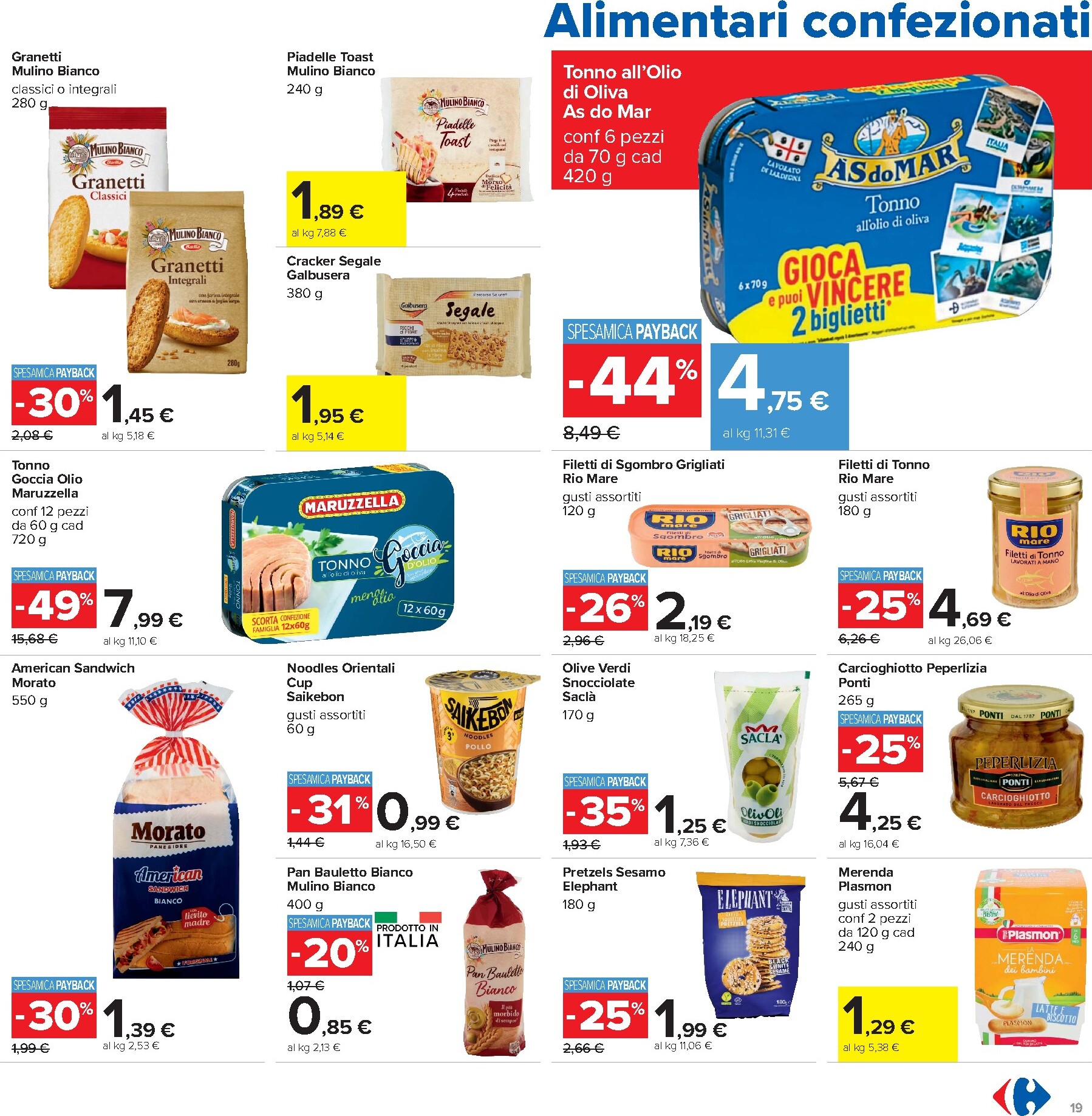 carrefour - Volantino Carrefour per la prossima settimana dal venerdì 05/06/2026 al lunedì 15/06/2026 - page: 19