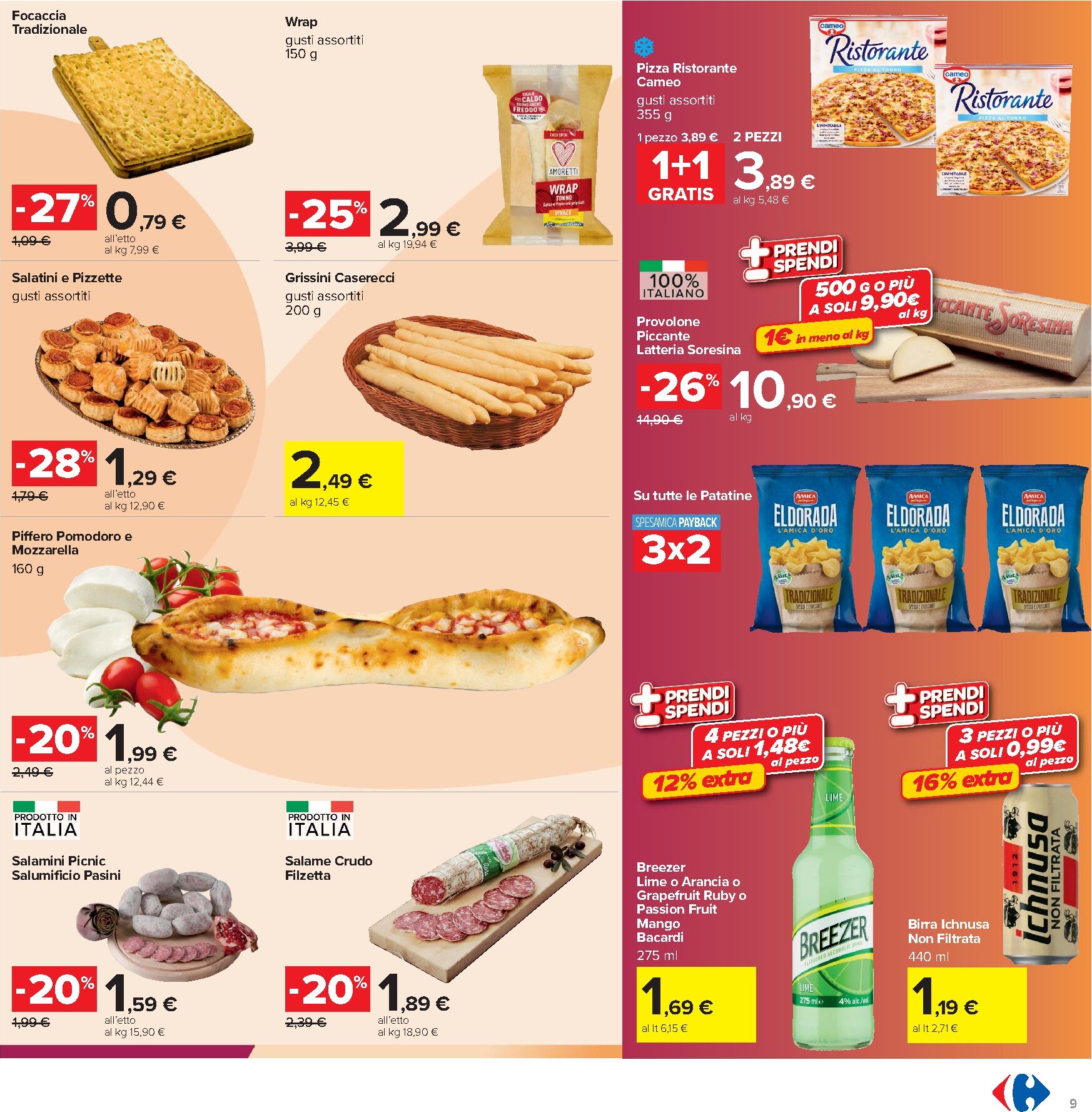 carrefour - Volantino Carrefour per la prossima settimana dal venerdì 05/06/2026 al lunedì 15/06/2026 - page: 9