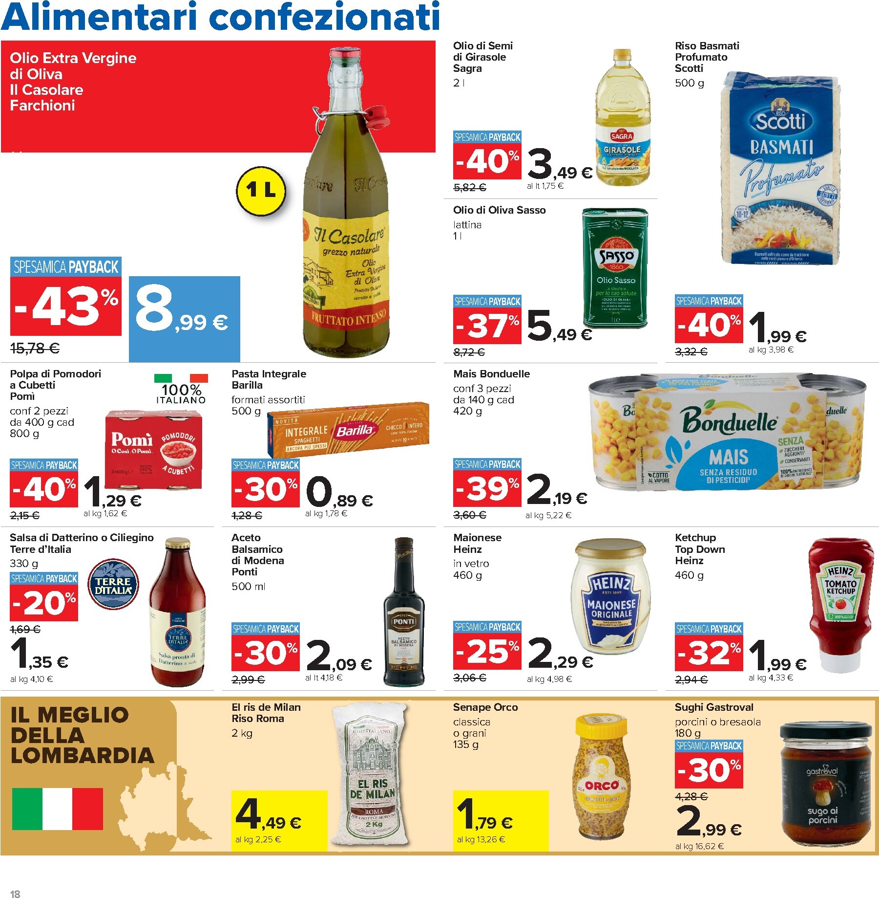 carrefour - Volantino Carrefour per la prossima settimana dal venerdì 05/06/2026 al lunedì 15/06/2026 - page: 18
