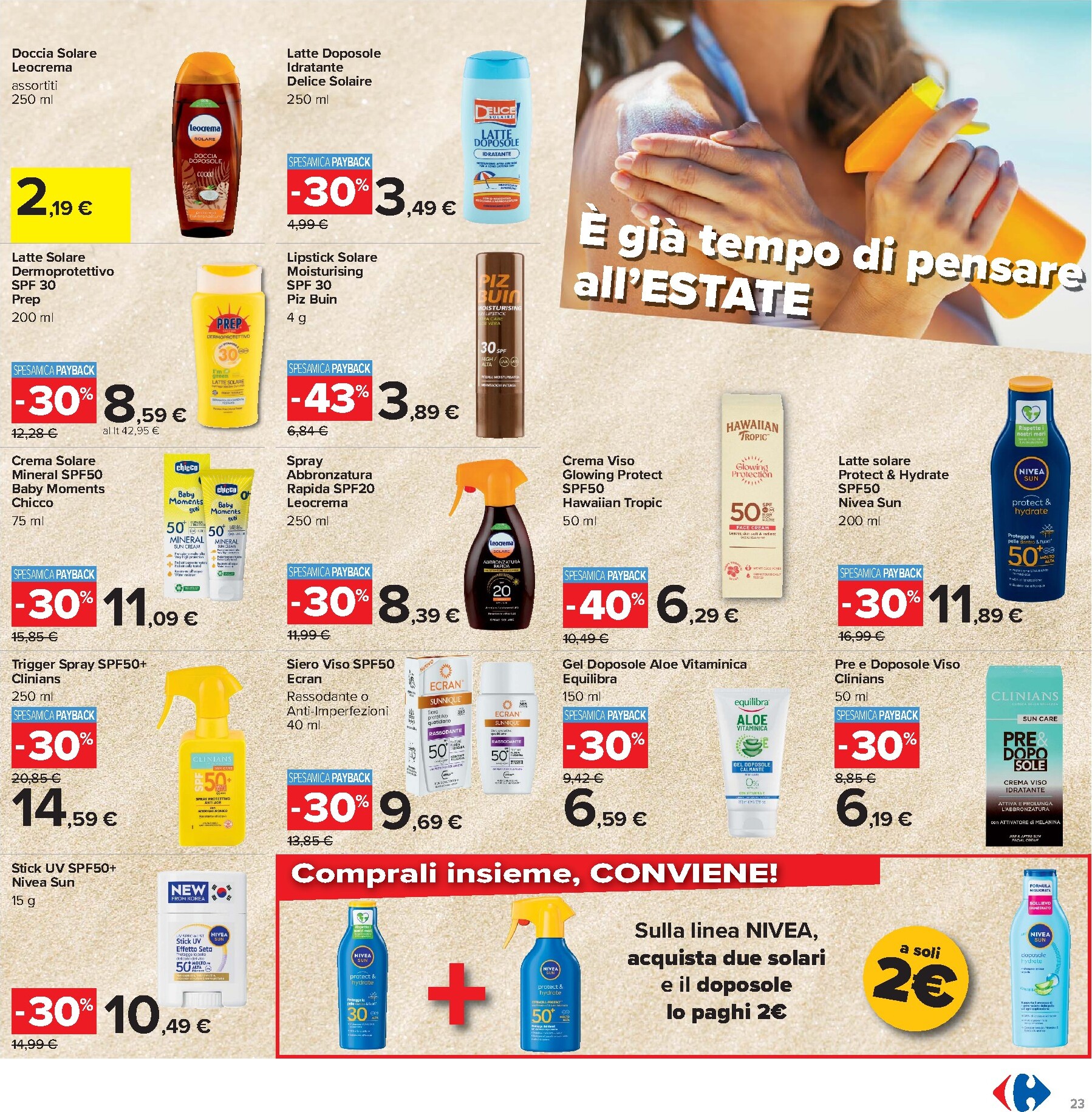 carrefour - Volantino Carrefour per la prossima settimana dal venerdì 05/06/2026 al lunedì 15/06/2026 - page: 23