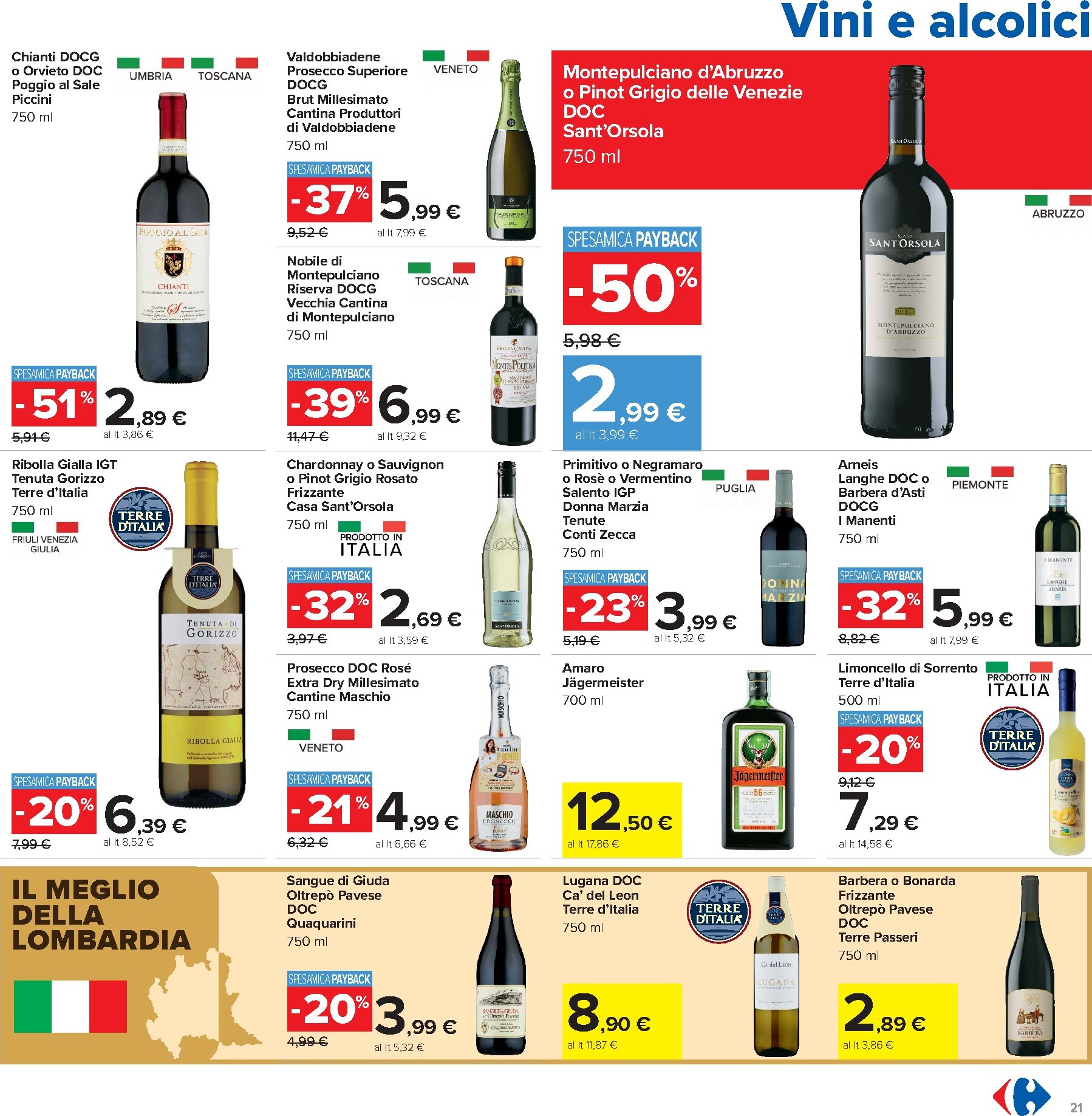 carrefour - Volantino Carrefour per la prossima settimana dal venerdì 05/06/2026 al lunedì 15/06/2026 - page: 21