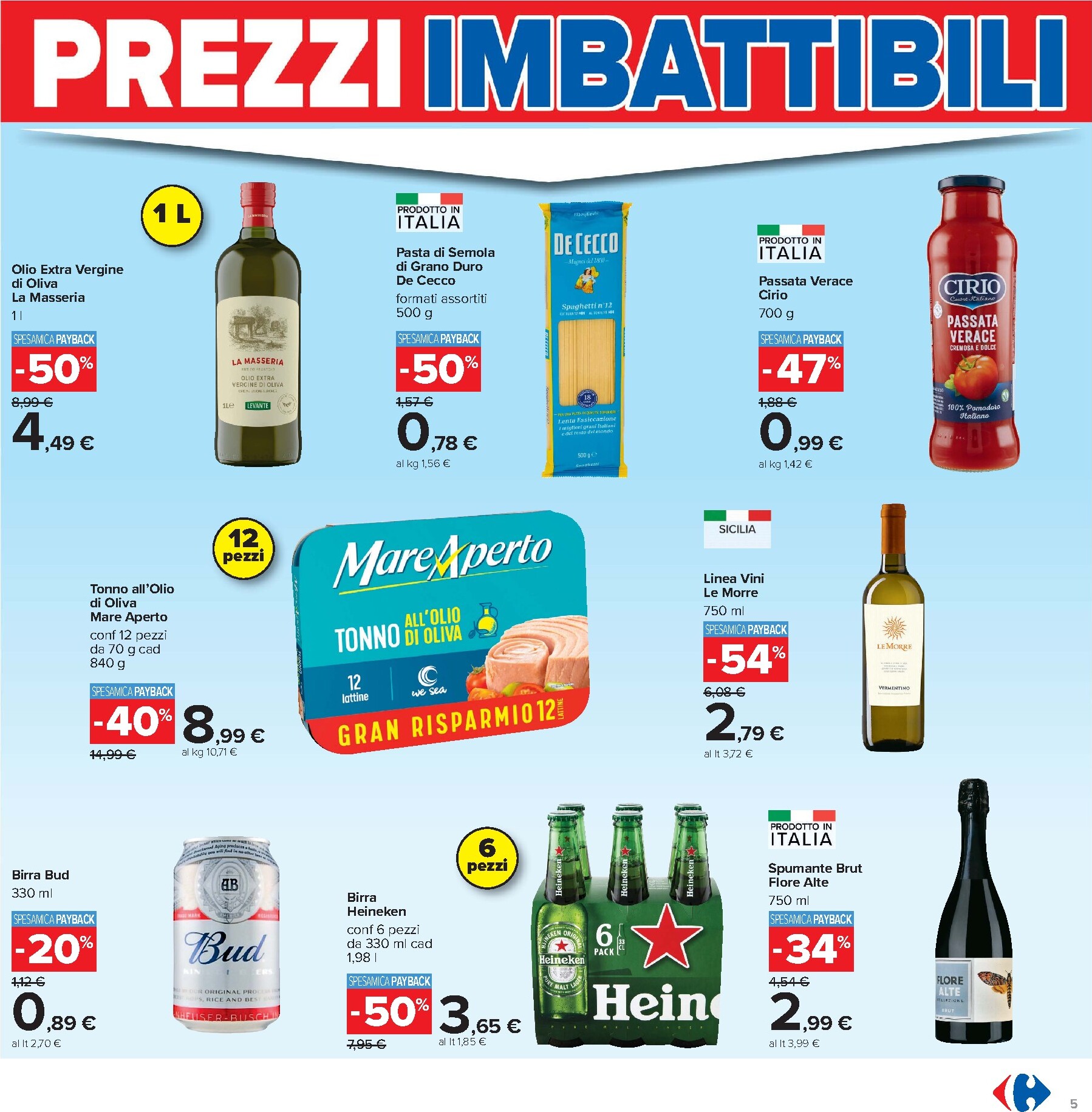 carrefour - Volantino Carrefour per la prossima settimana dal venerdì 05/06/2026 al lunedì 15/06/2026 - page: 5