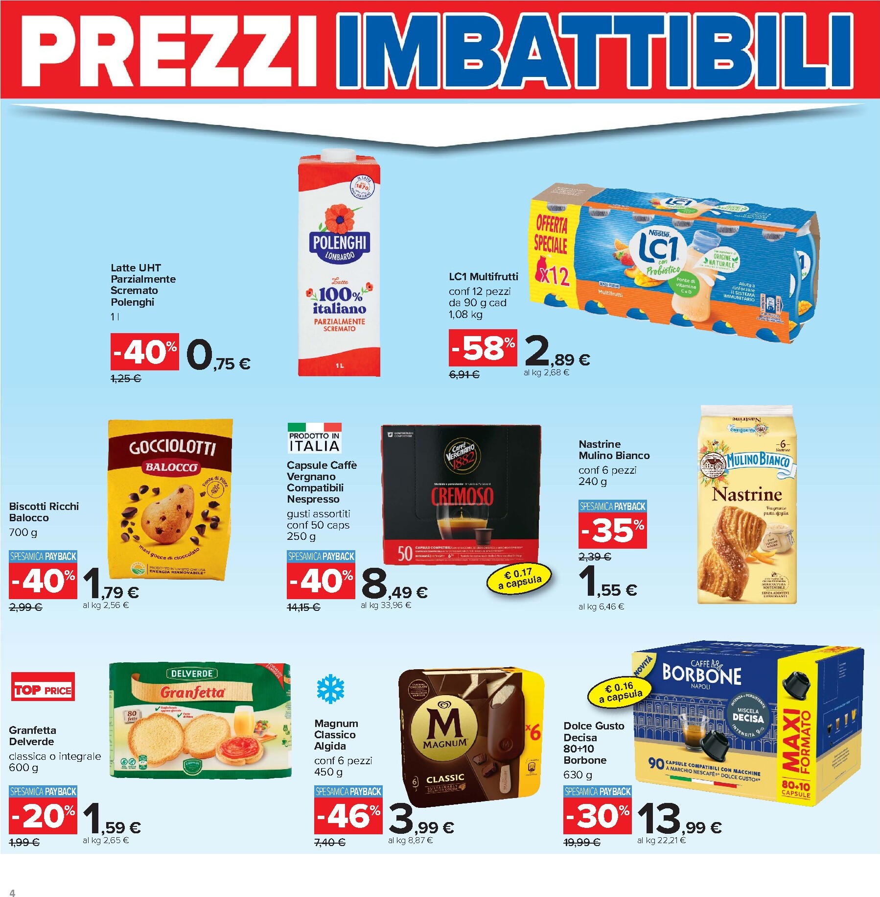 carrefour - Volantino Carrefour per la prossima settimana dal venerdì 05/06/2026 al lunedì 15/06/2026 - page: 4