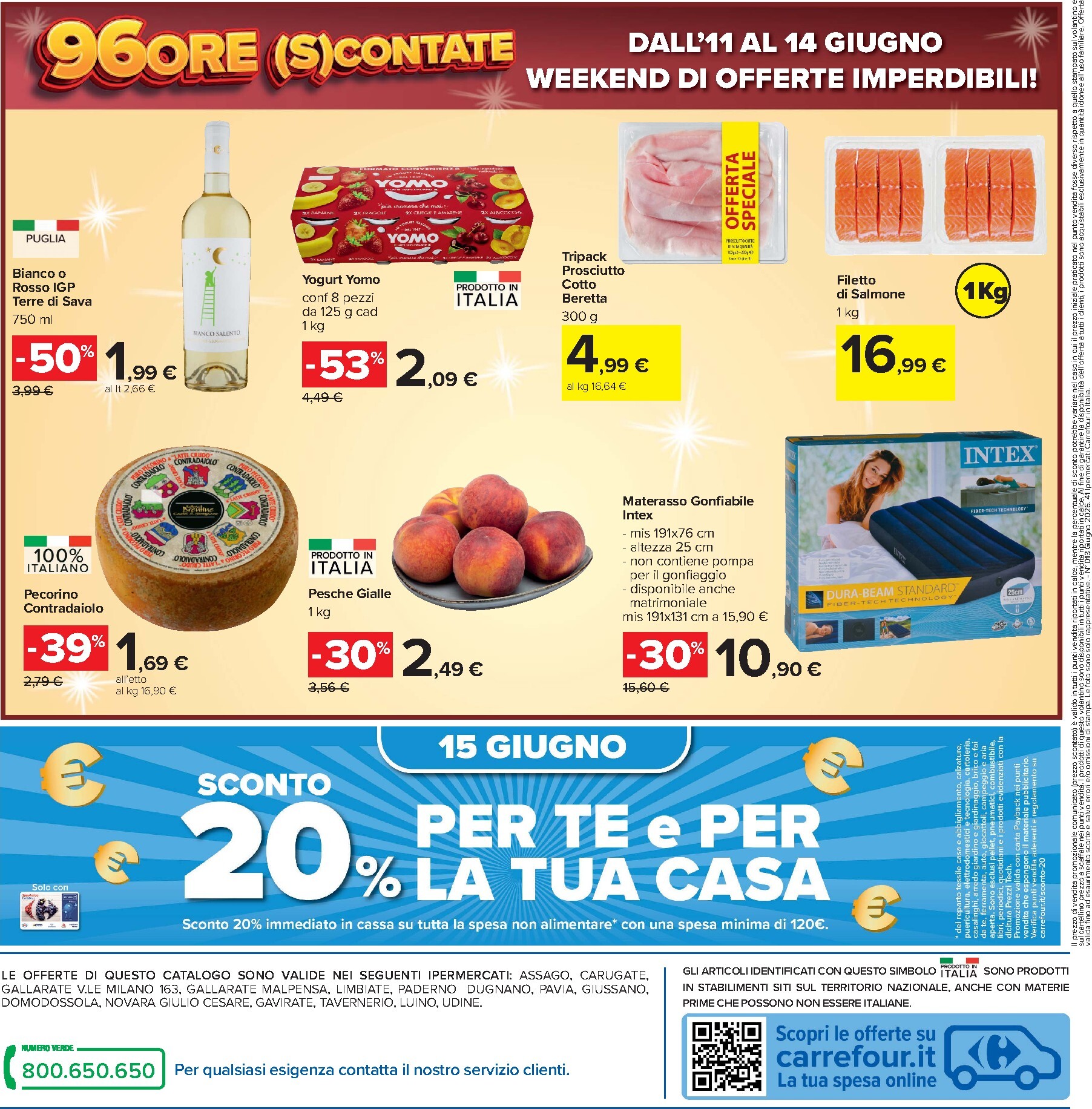 carrefour - Volantino Carrefour per la prossima settimana dal venerdì 05/06/2026 al lunedì 15/06/2026 - page: 32