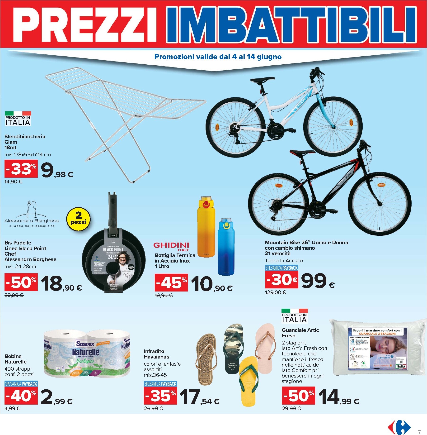 carrefour - Volantino Carrefour per la prossima settimana dal venerdì 05/06/2026 al lunedì 15/06/2026 - page: 7