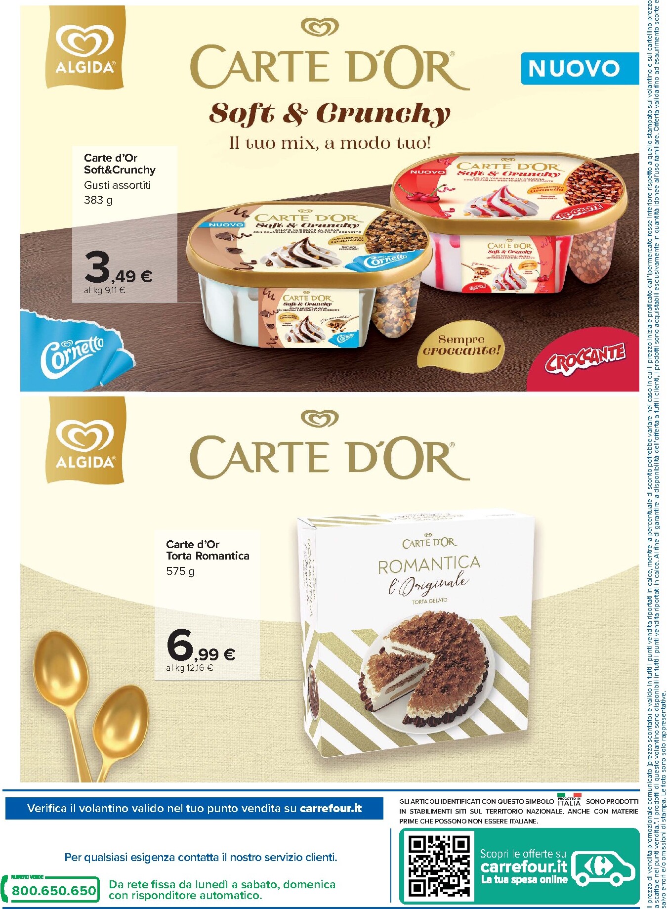 carrefour - Volantino Carrefour - Speciale Algida per la prossima settimana dal martedì 30/06/2026 al domenica 12/07/2026 - page: 2
