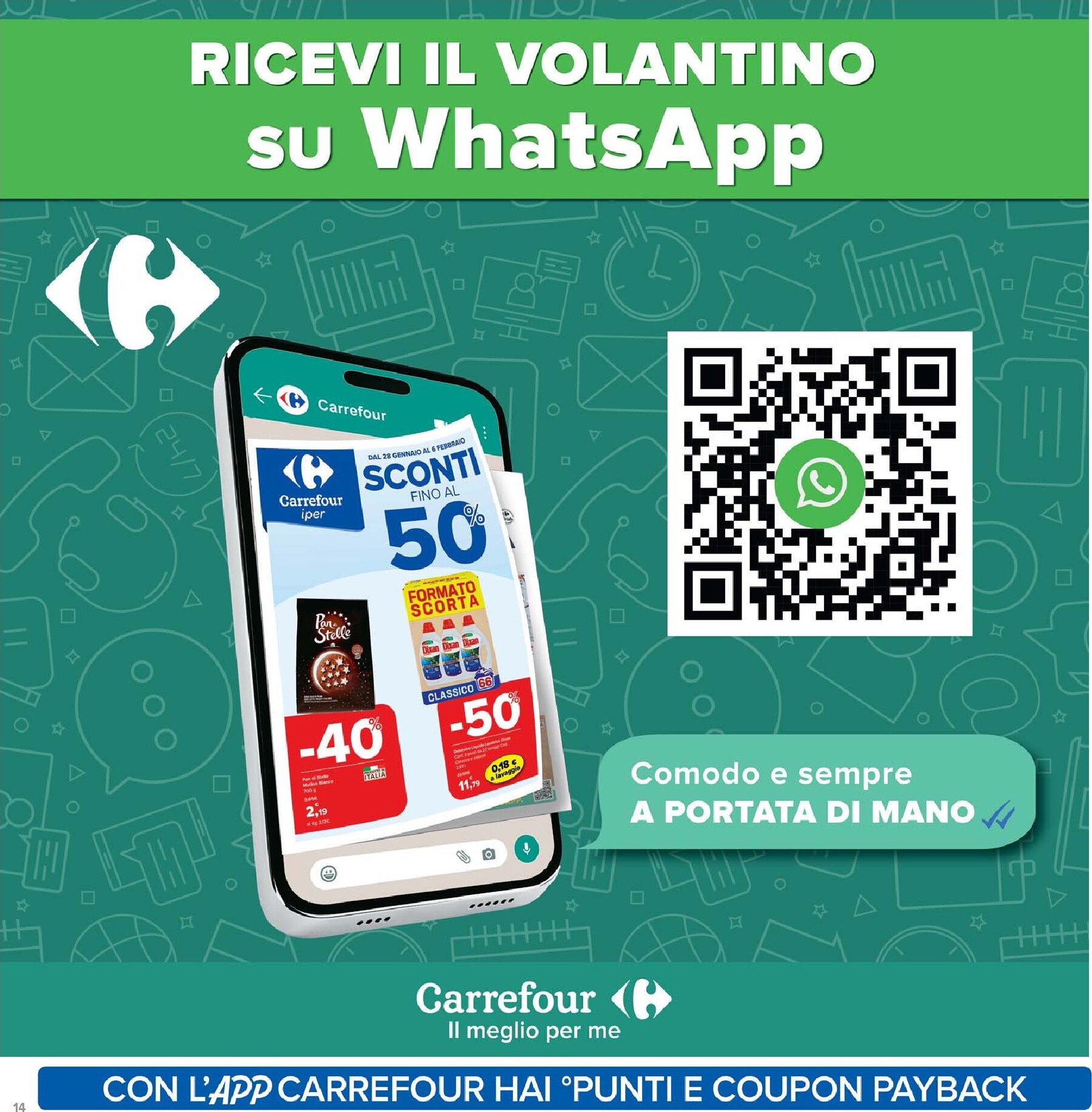 carrefour - Volantino Carrefour - Prezzi imbattibili per la prossima settimana dal martedì 16/06/2026 al lunedì 29/06/2026 - page: 14