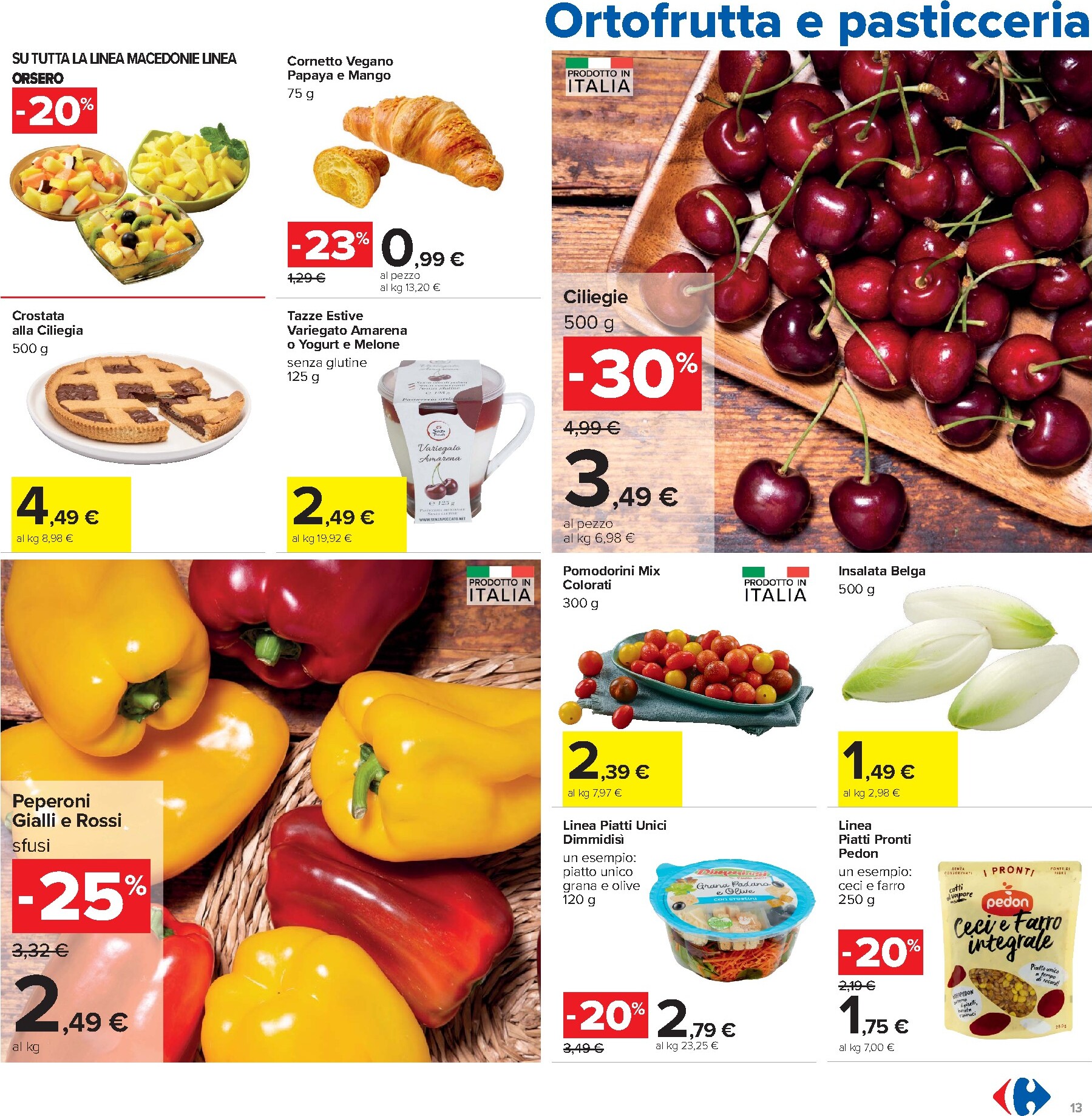 carrefour - Volantino Carrefour - Prezzi imbattibili per la prossima settimana dal martedì 16/06/2026 al lunedì 29/06/2026 - page: 13