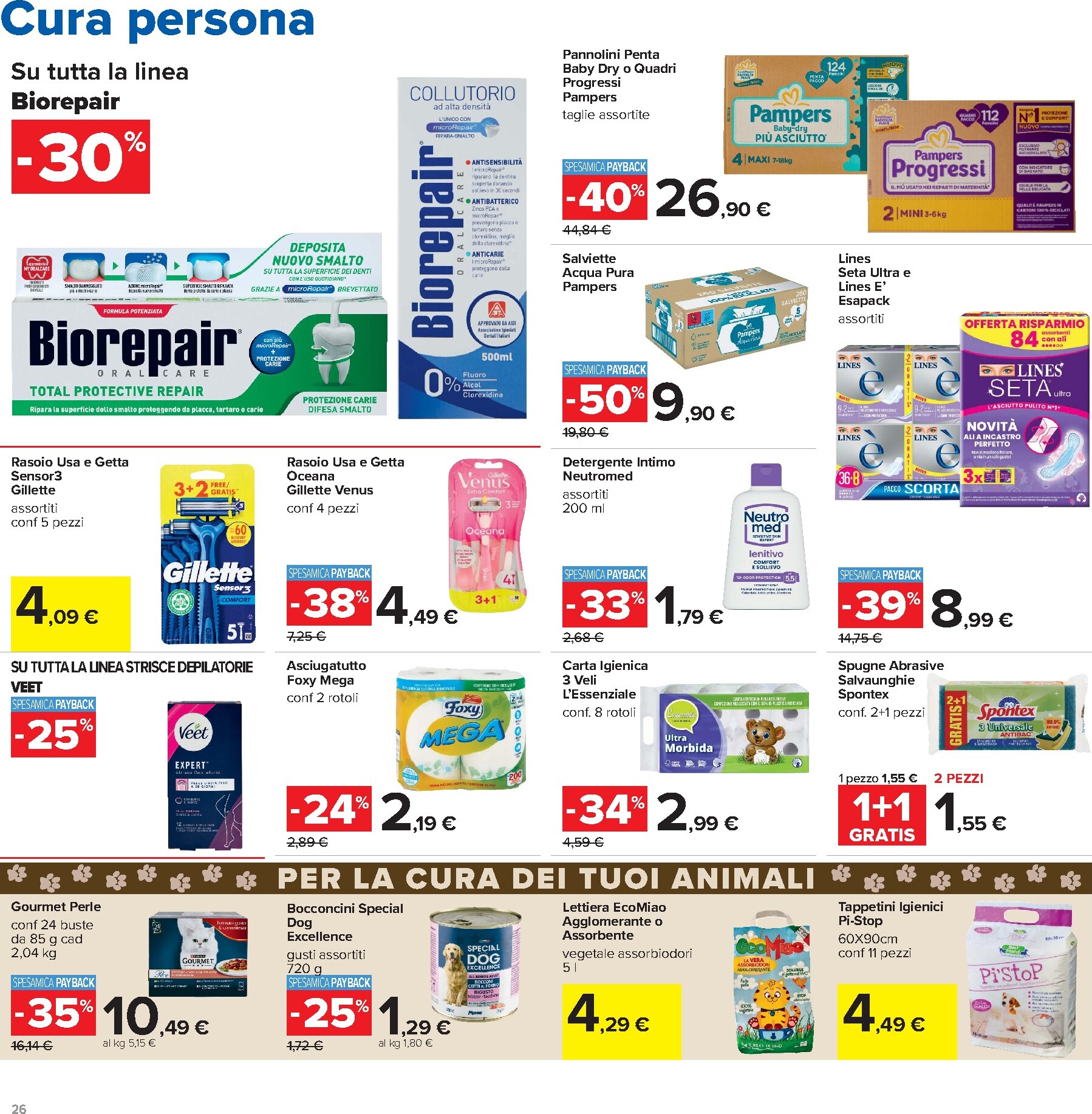 carrefour - Volantino Carrefour - Prezzi imbattibili per la prossima settimana dal martedì 16/06/2026 al lunedì 29/06/2026 - page: 26