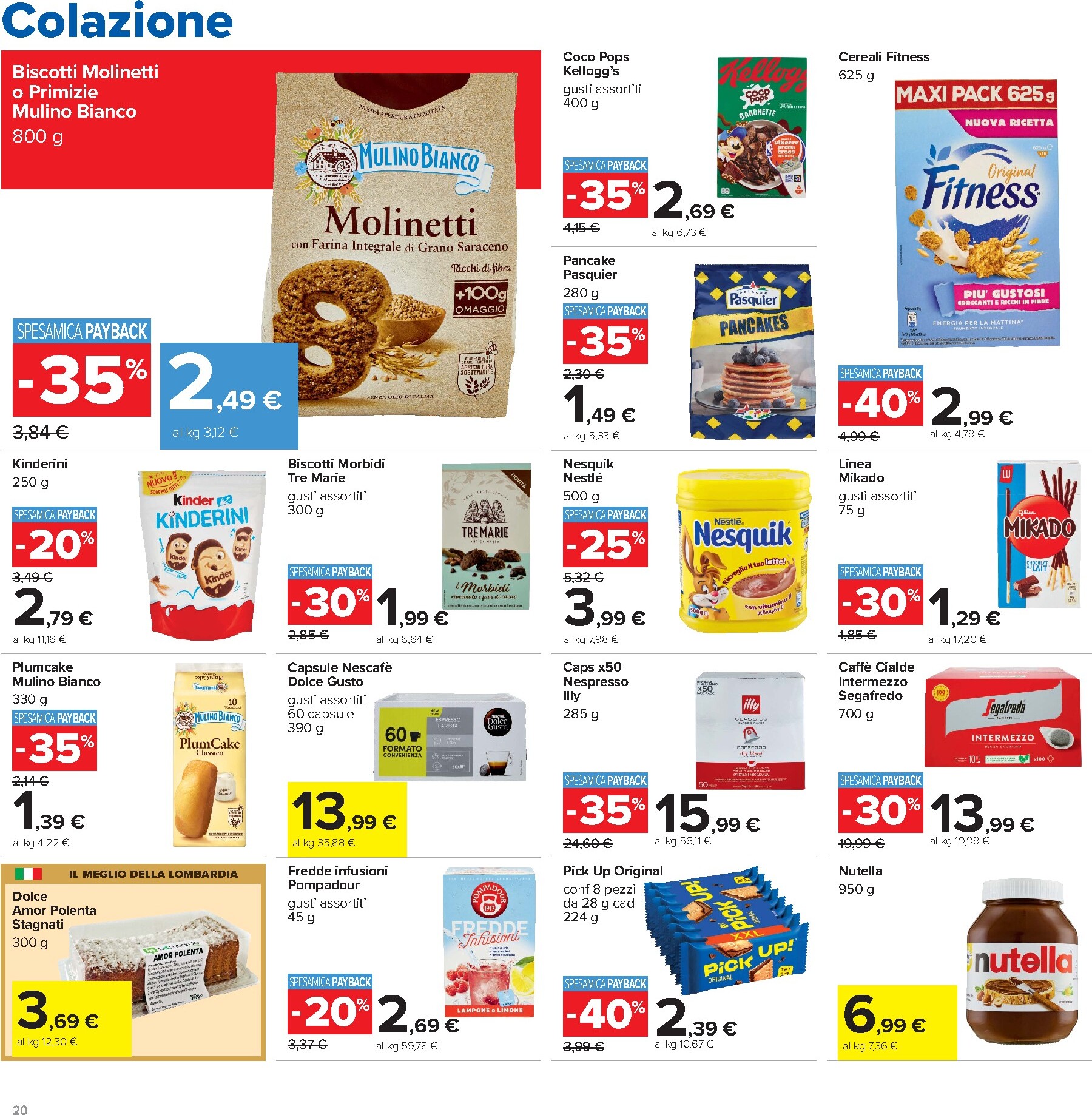 carrefour - Volantino Carrefour - Prezzi imbattibili per la prossima settimana dal martedì 16/06/2026 al lunedì 29/06/2026 - page: 20