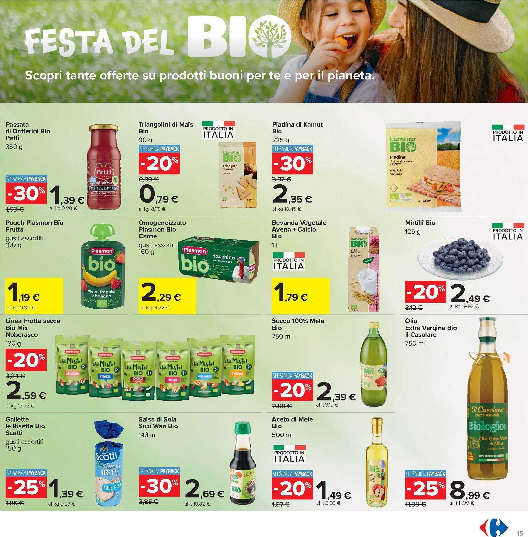 carrefour - Volantino Carrefour - Prezzi imbattibili per la prossima settimana dal martedì 16/06/2026 al lunedì 29/06/2026 - page: 15