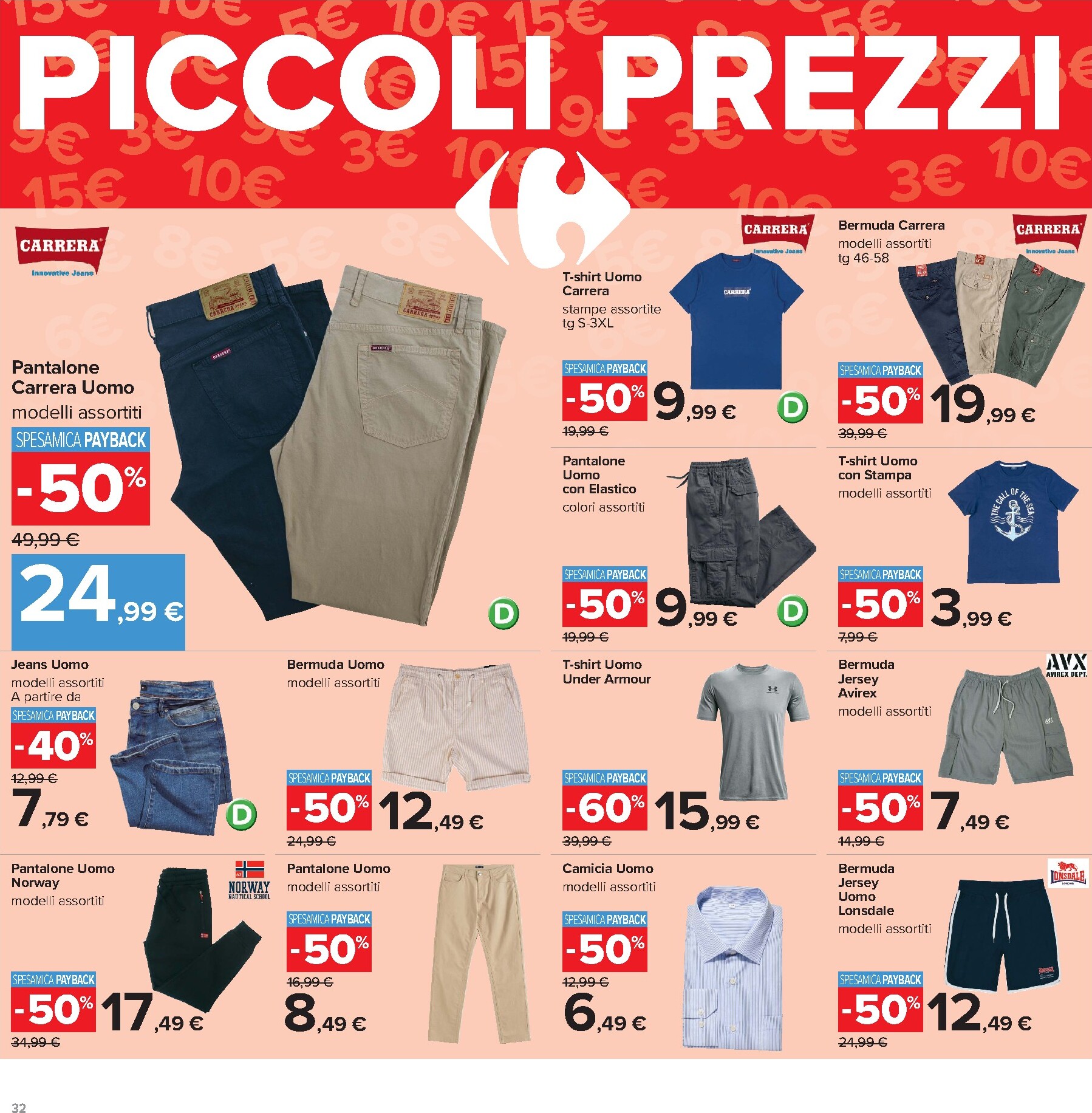 carrefour - Volantino Carrefour - Prezzi imbattibili per la prossima settimana dal martedì 16/06/2026 al lunedì 29/06/2026 - page: 32