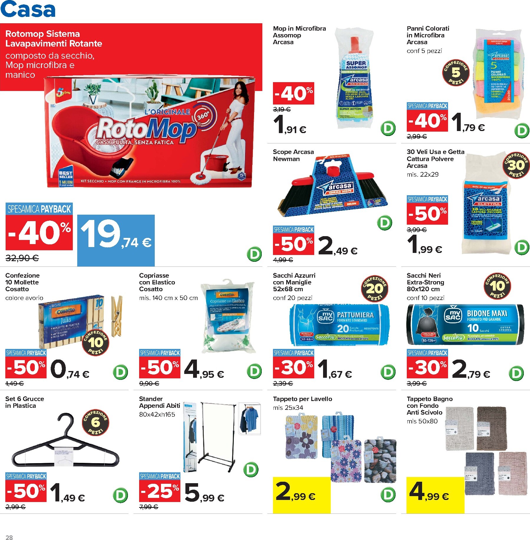 carrefour - Volantino Carrefour - Prezzi imbattibili per la prossima settimana dal martedì 16/06/2026 al lunedì 29/06/2026 - page: 28