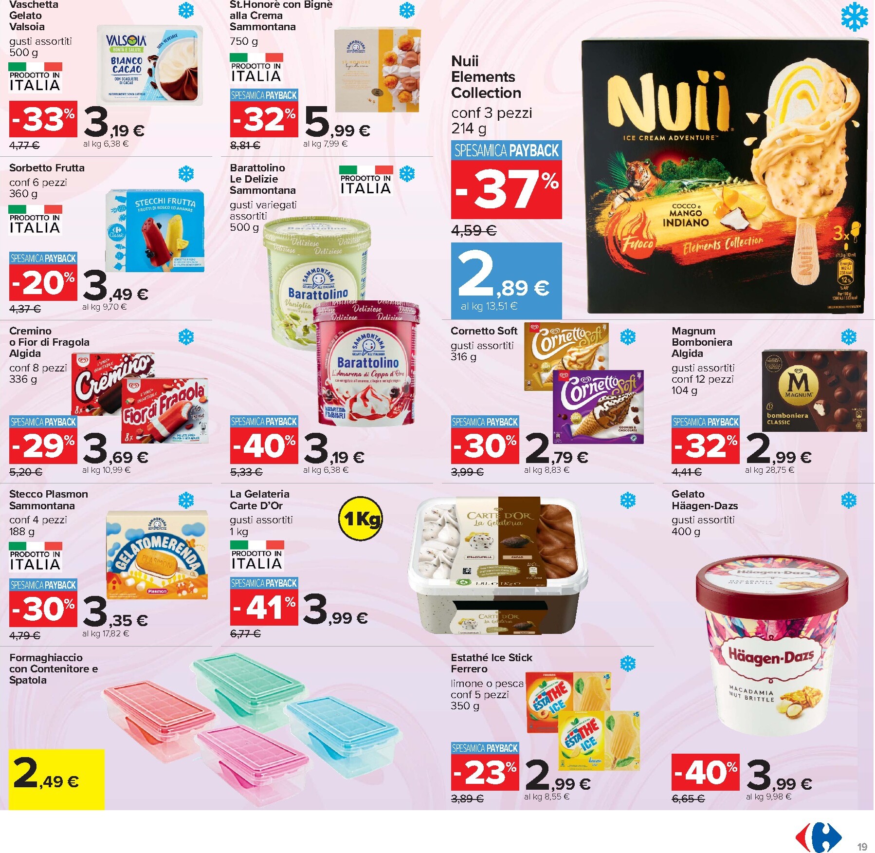 carrefour - Volantino Carrefour - Prezzi imbattibili per la prossima settimana dal martedì 16/06/2026 al lunedì 29/06/2026 - page: 19