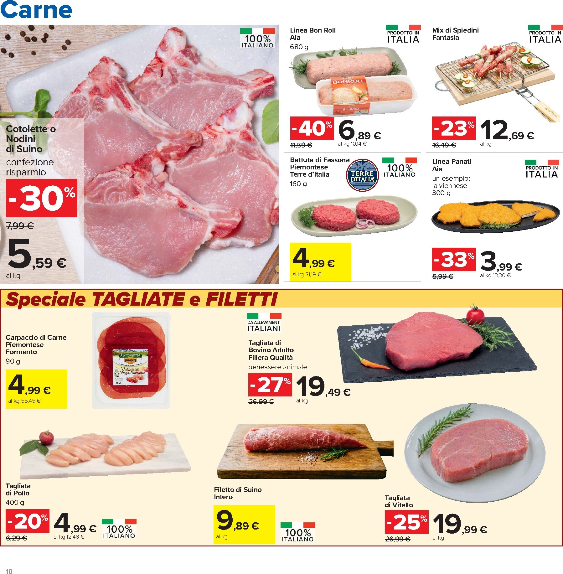 carrefour - Volantino Carrefour - Prezzi imbattibili per la prossima settimana dal martedì 16/06/2026 al lunedì 29/06/2026 - page: 10